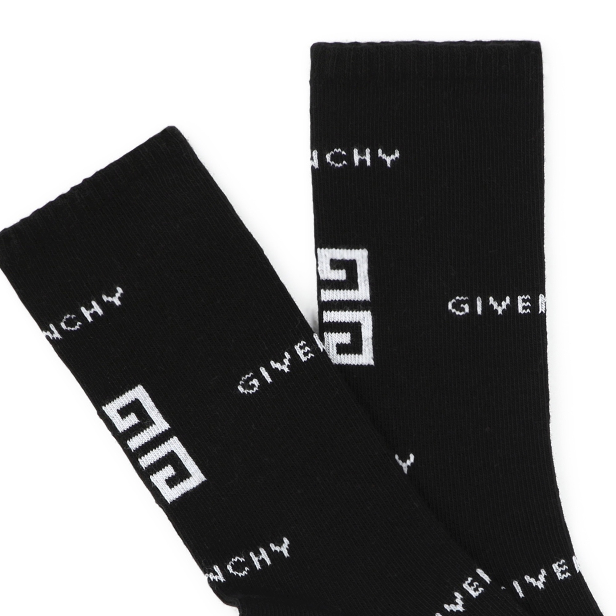 Chaussettes hautes avec logo GIVENCHY pour GARCON