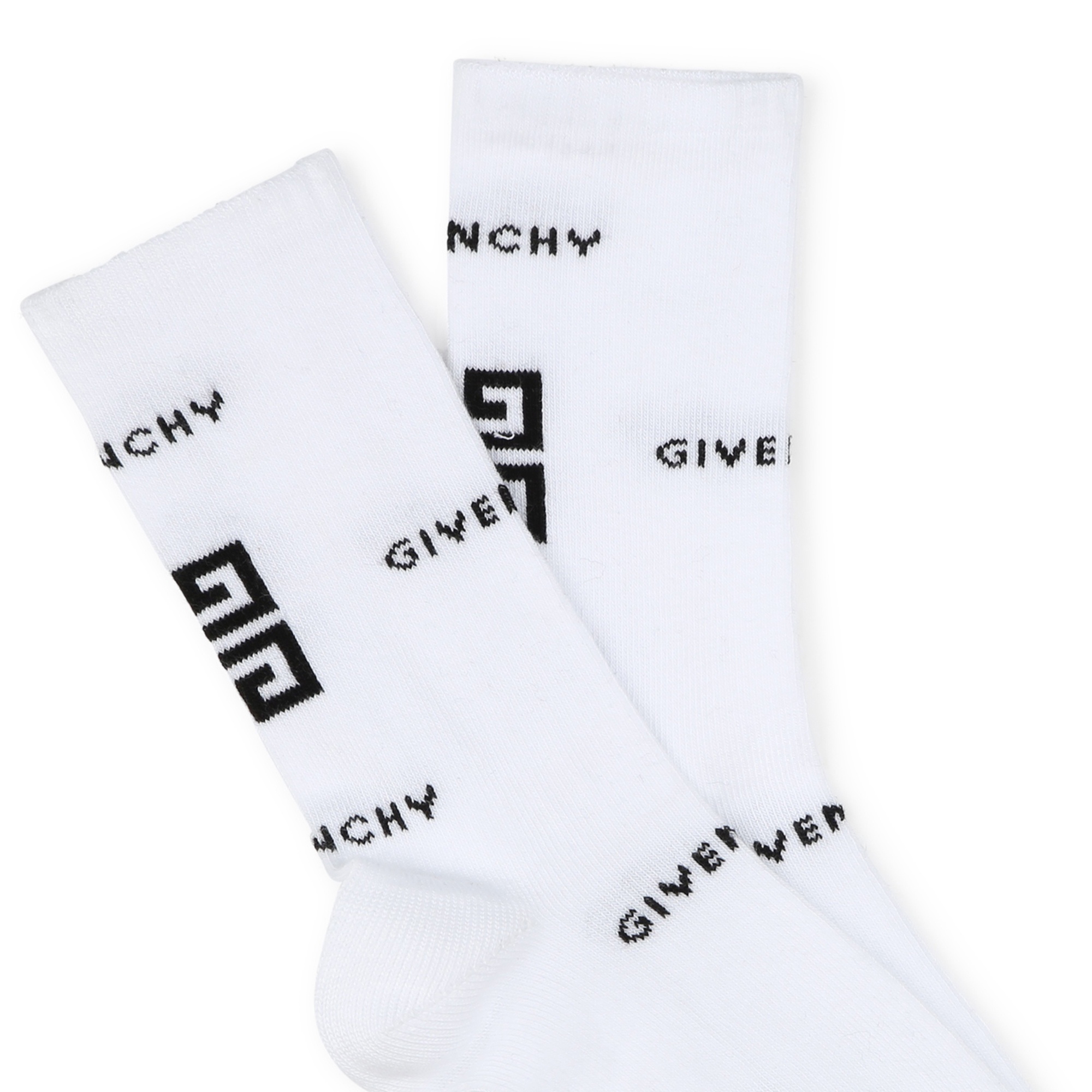 Tall socks with logo GIVENCHY for BOY