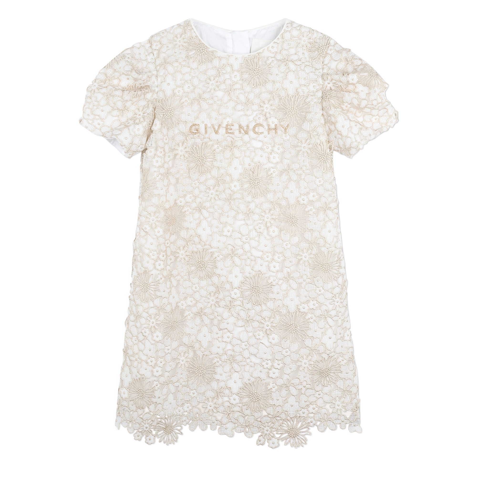 Vestido floral de encaje GIVENCHY para NIÑA