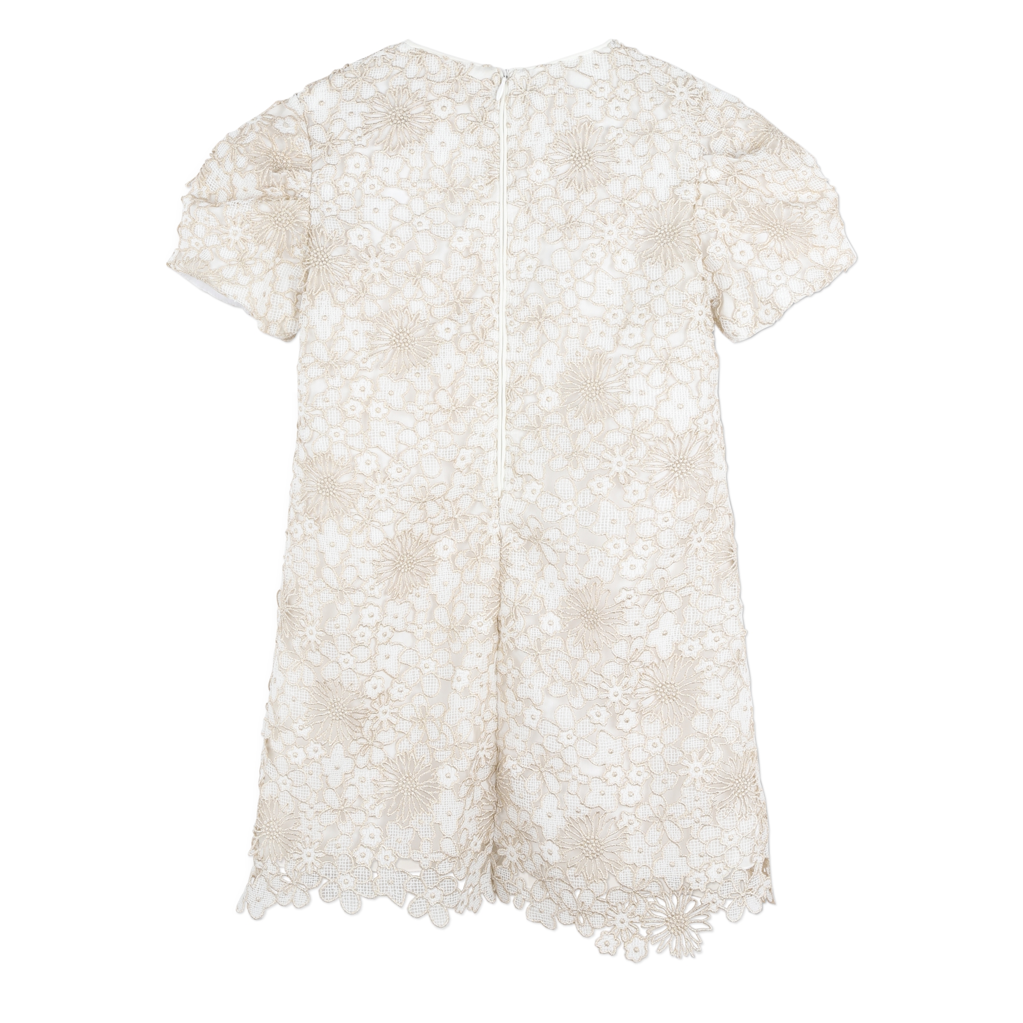 Robe à fleurs en dentelle GIVENCHY pour FILLE