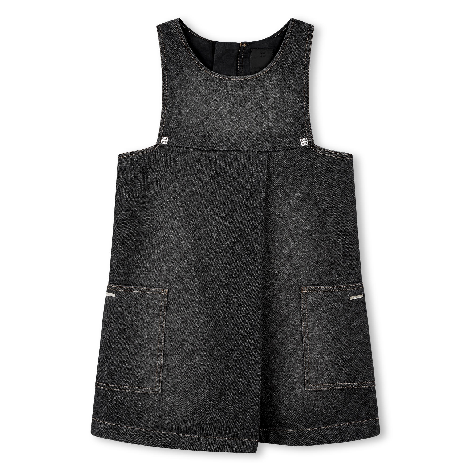 Denim apron dress GIVENCHY for GIRL