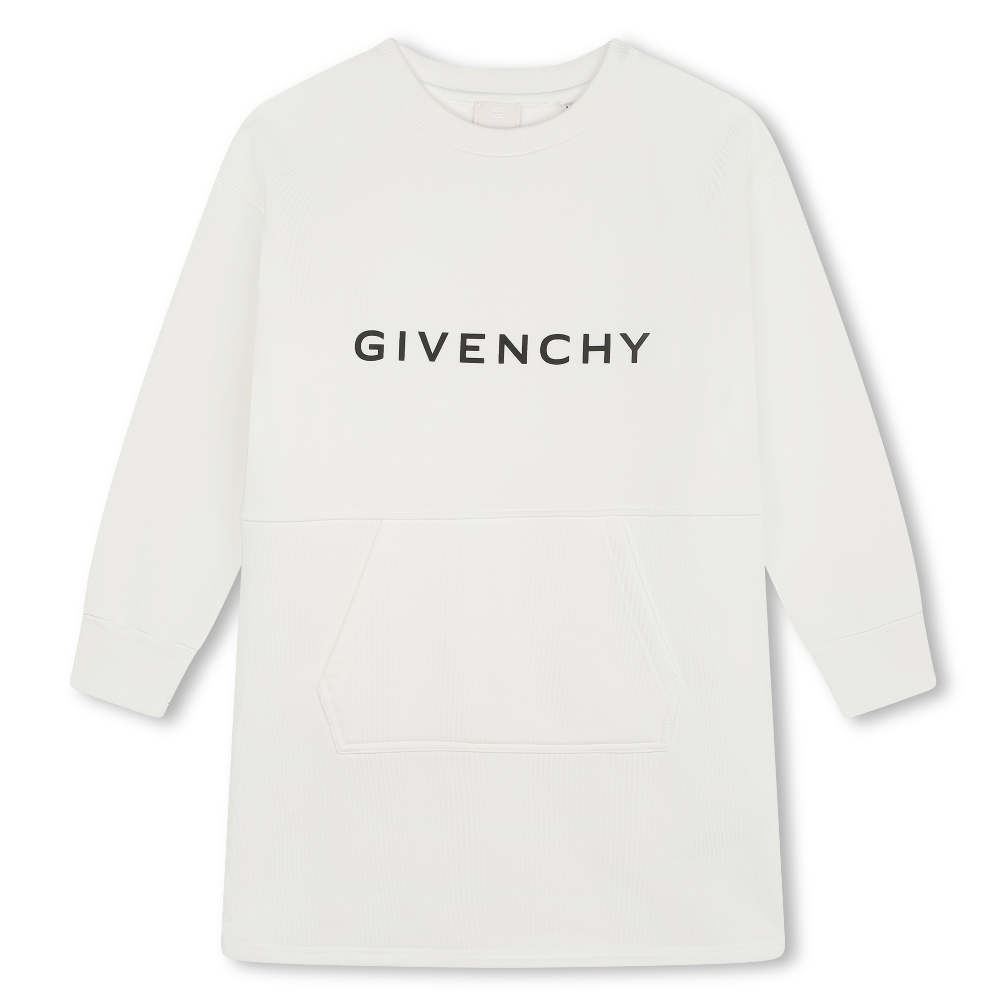 Straight-cut jersey dress GIVENCHY for GIRL