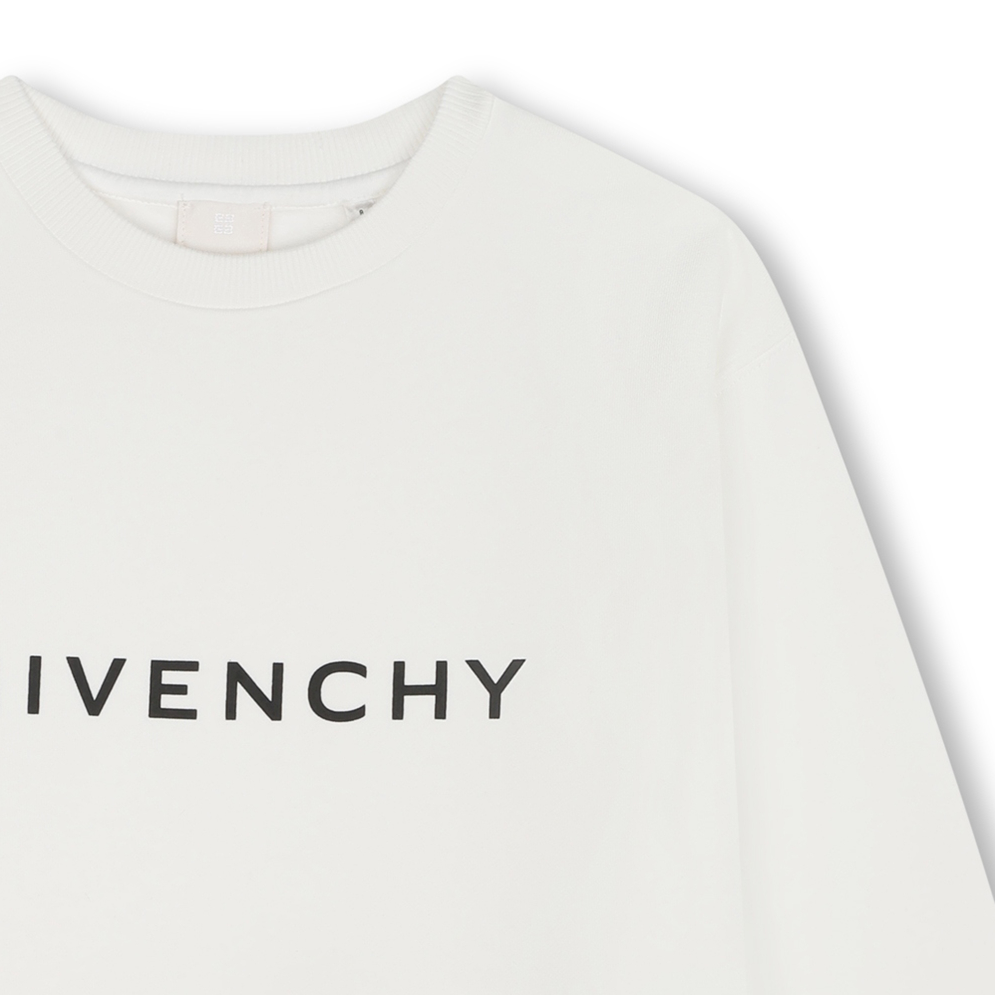 Rechte jurk van joggingstof GIVENCHY Voor