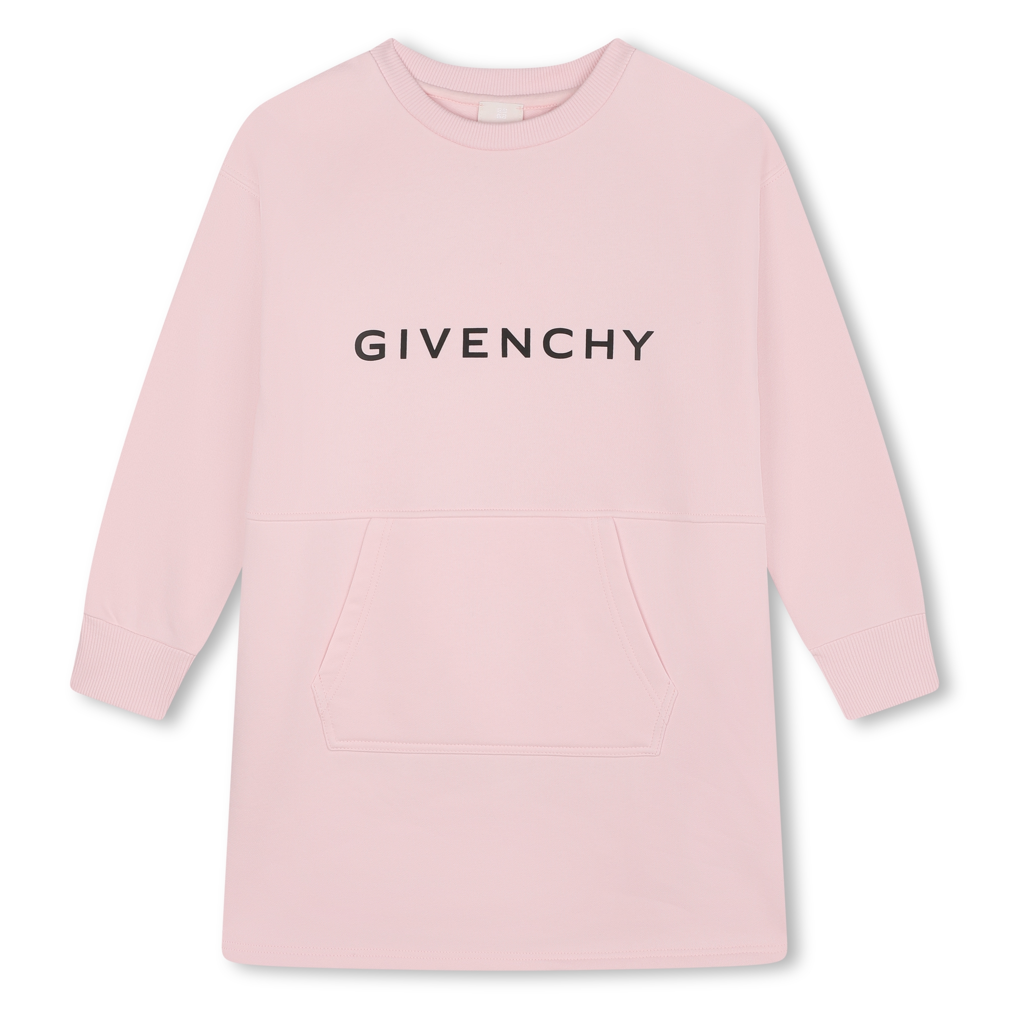 Robe droite en molleton GIVENCHY pour FILLE