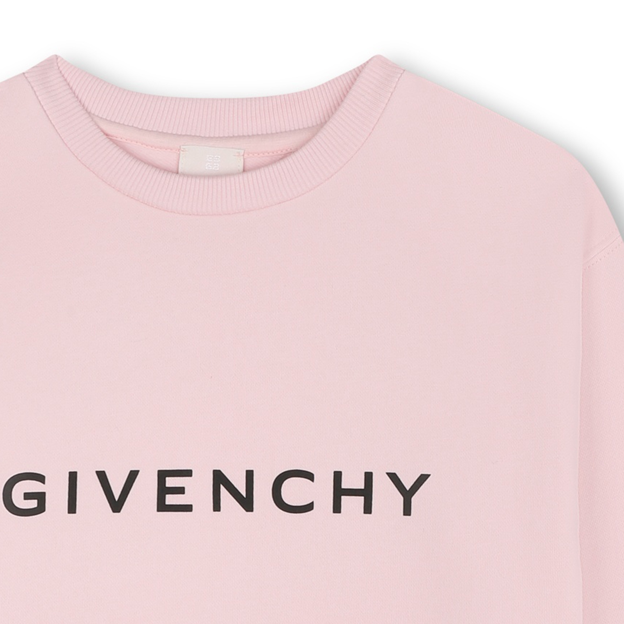 Rechte jurk van joggingstof GIVENCHY Voor