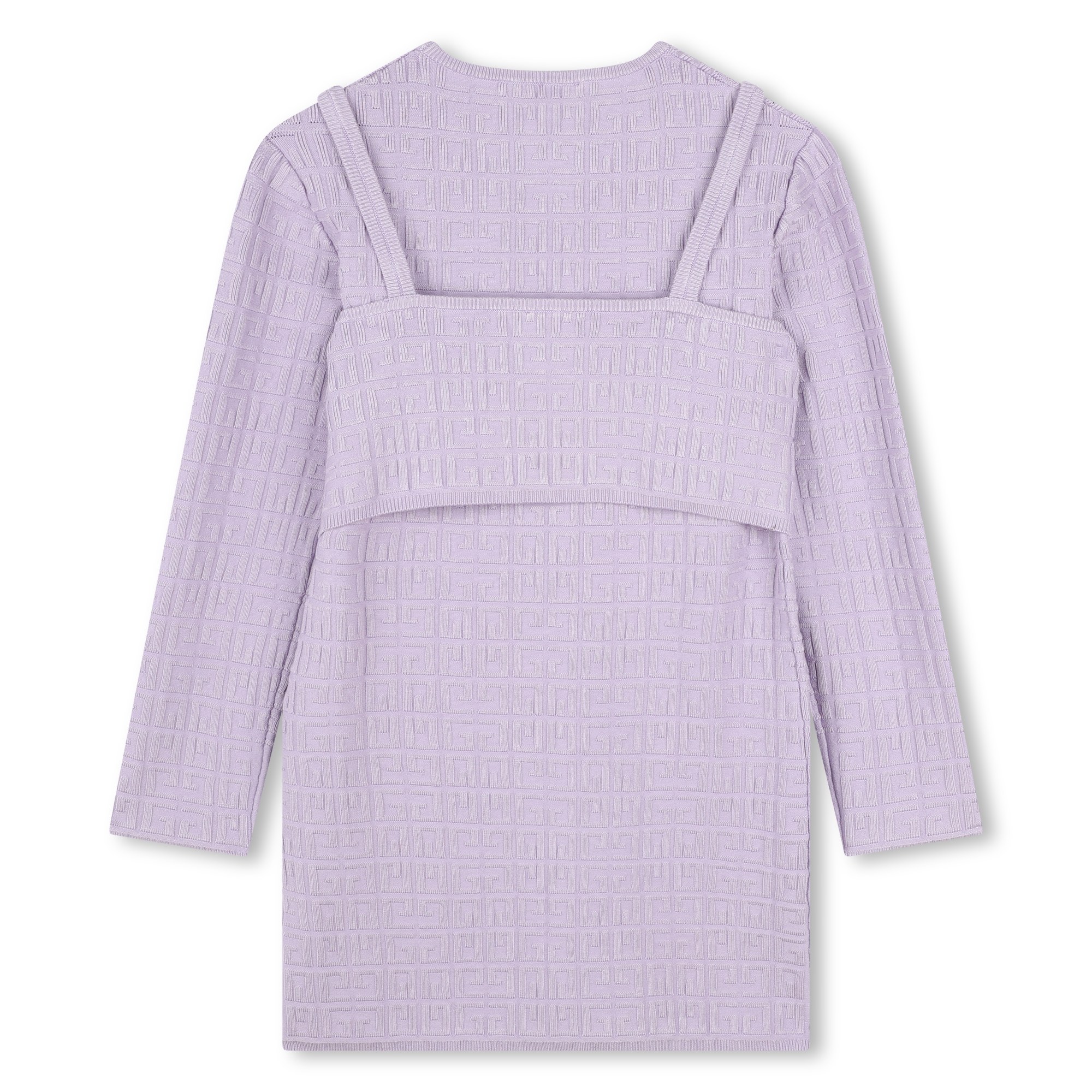 Robe en tricot avec brassière GIVENCHY pour FILLE