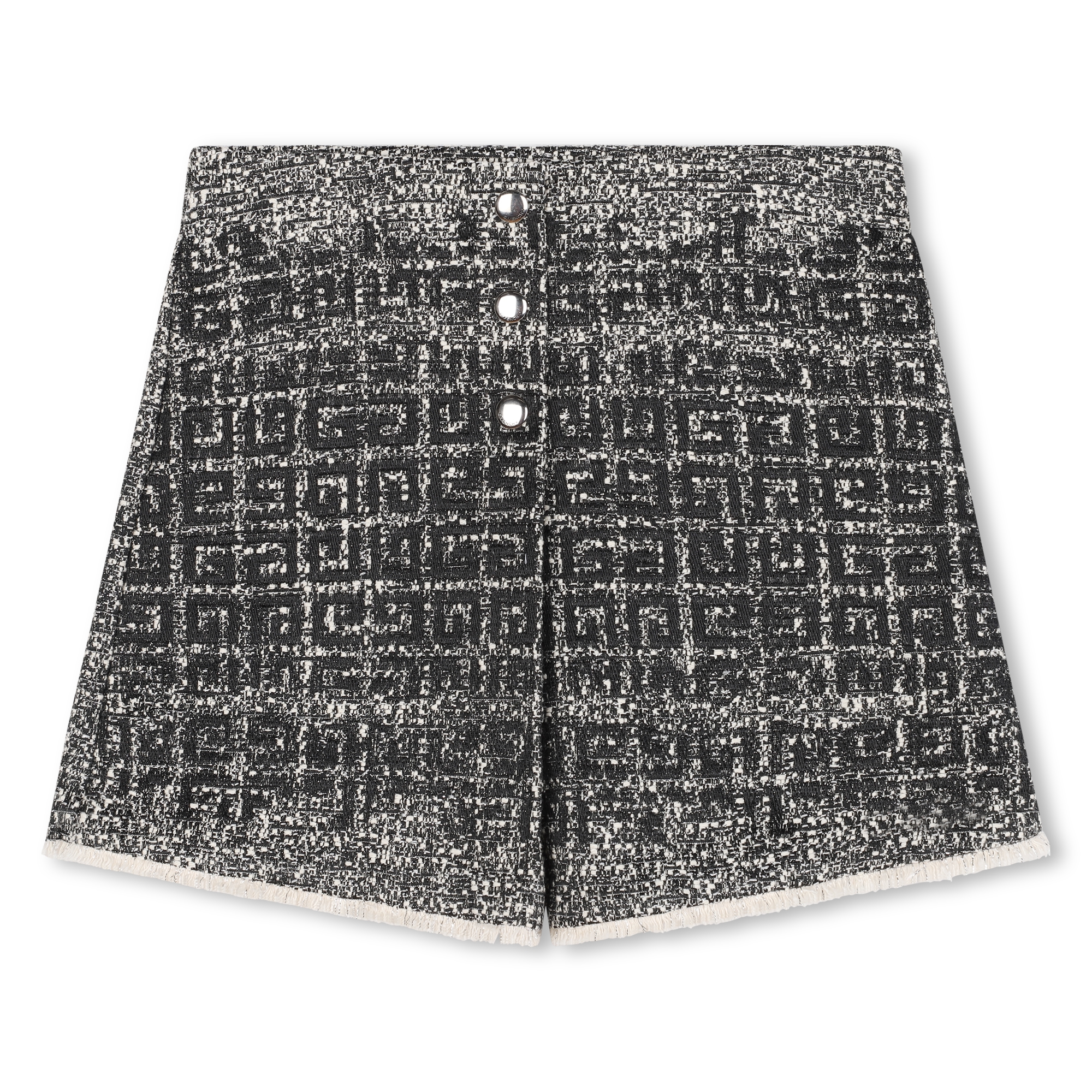 Skort met franjes GIVENCHY Voor