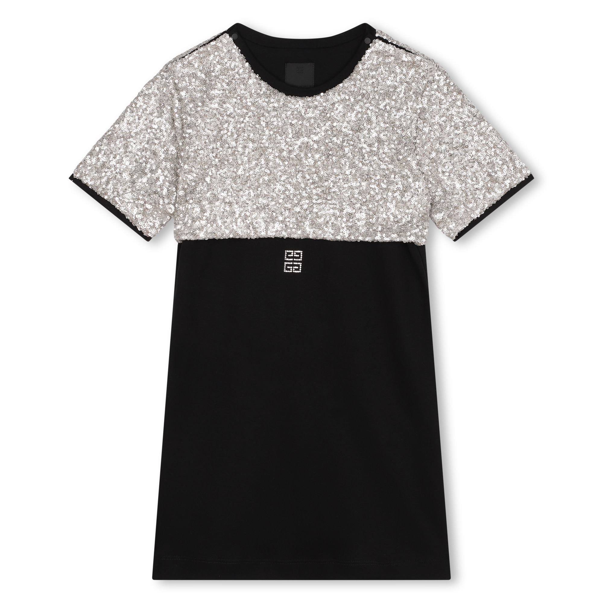 Robe droite à strass GIVENCHY pour FILLE