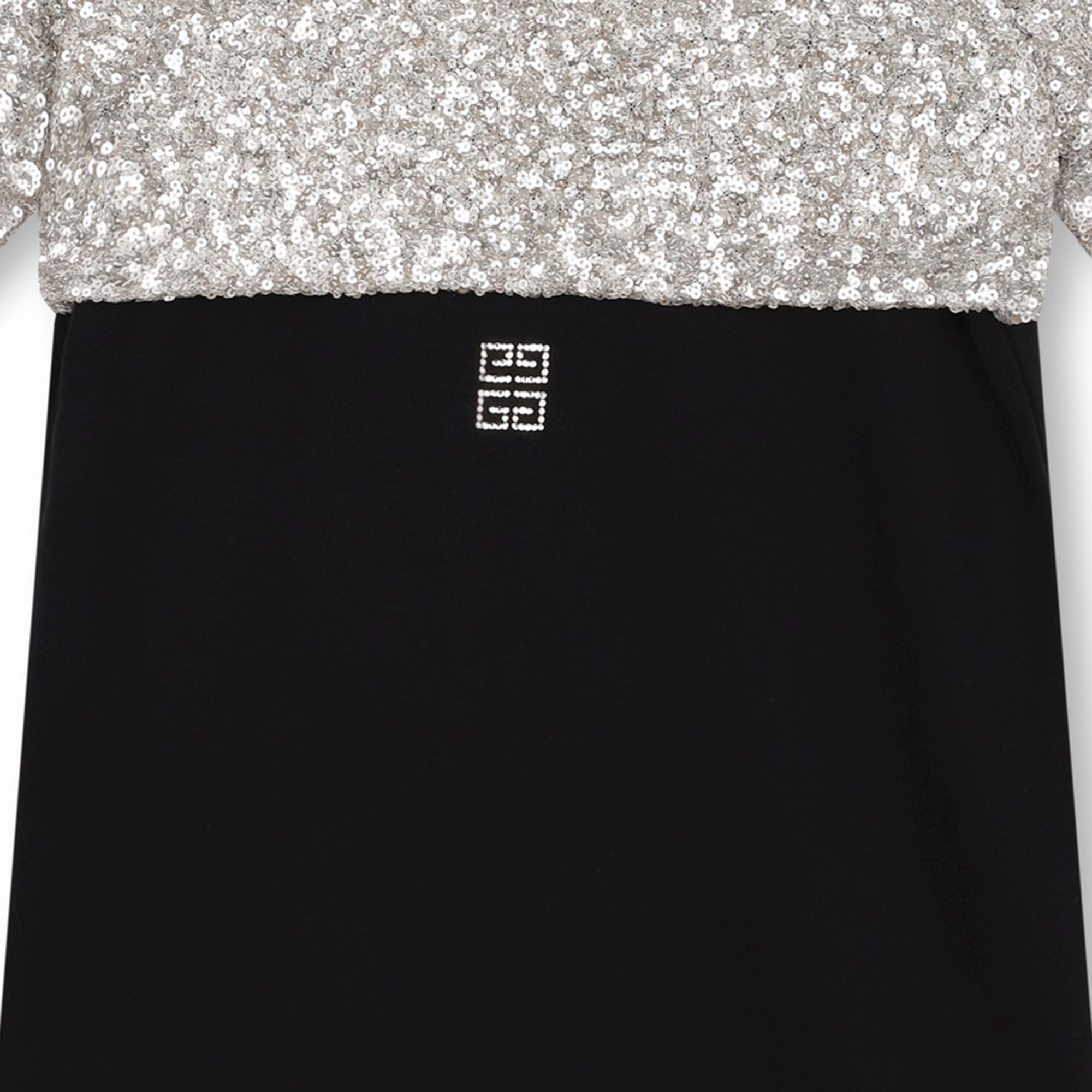 Robe droite à strass GIVENCHY pour FILLE