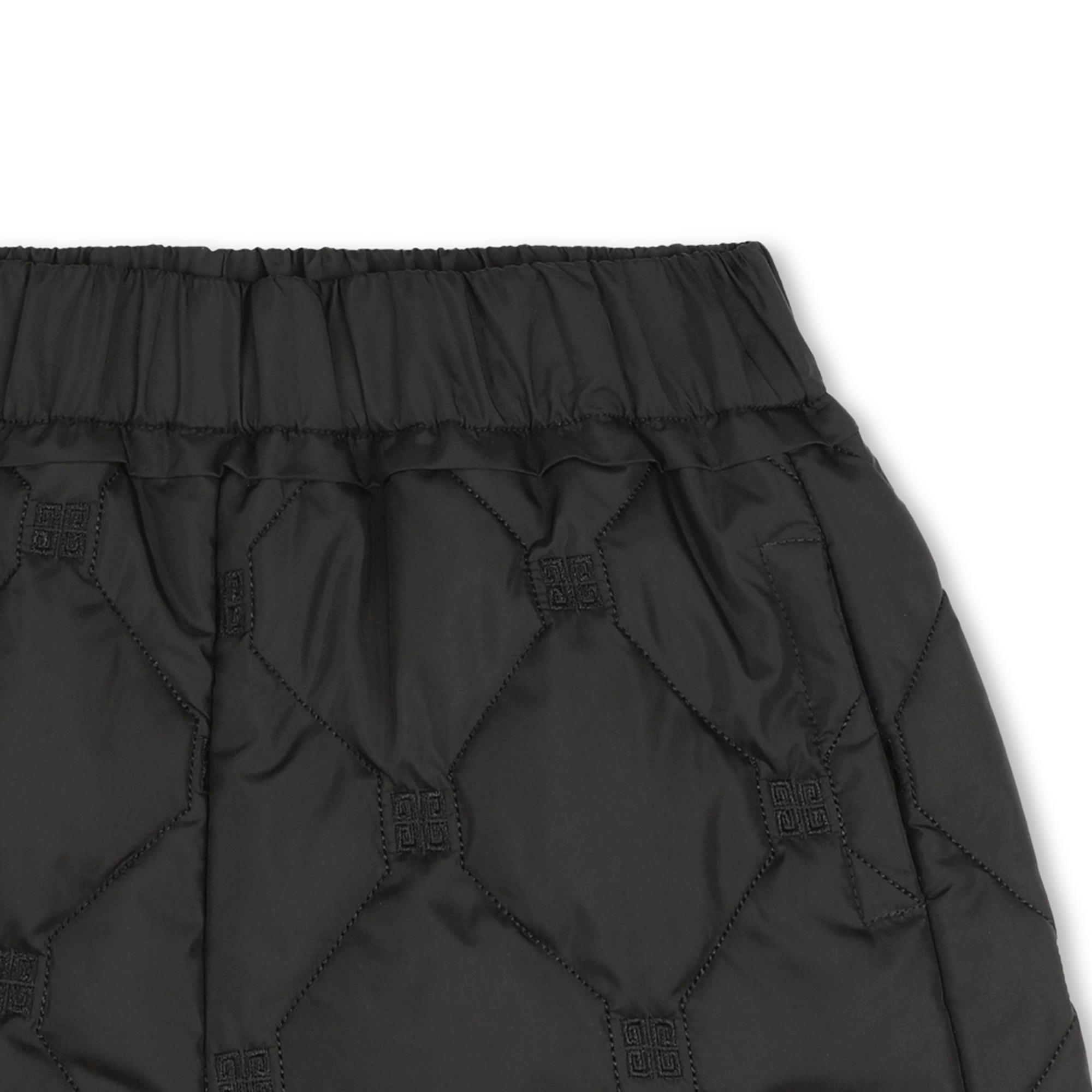 Quilted shorts with pockets GIVENCHY for GIRL