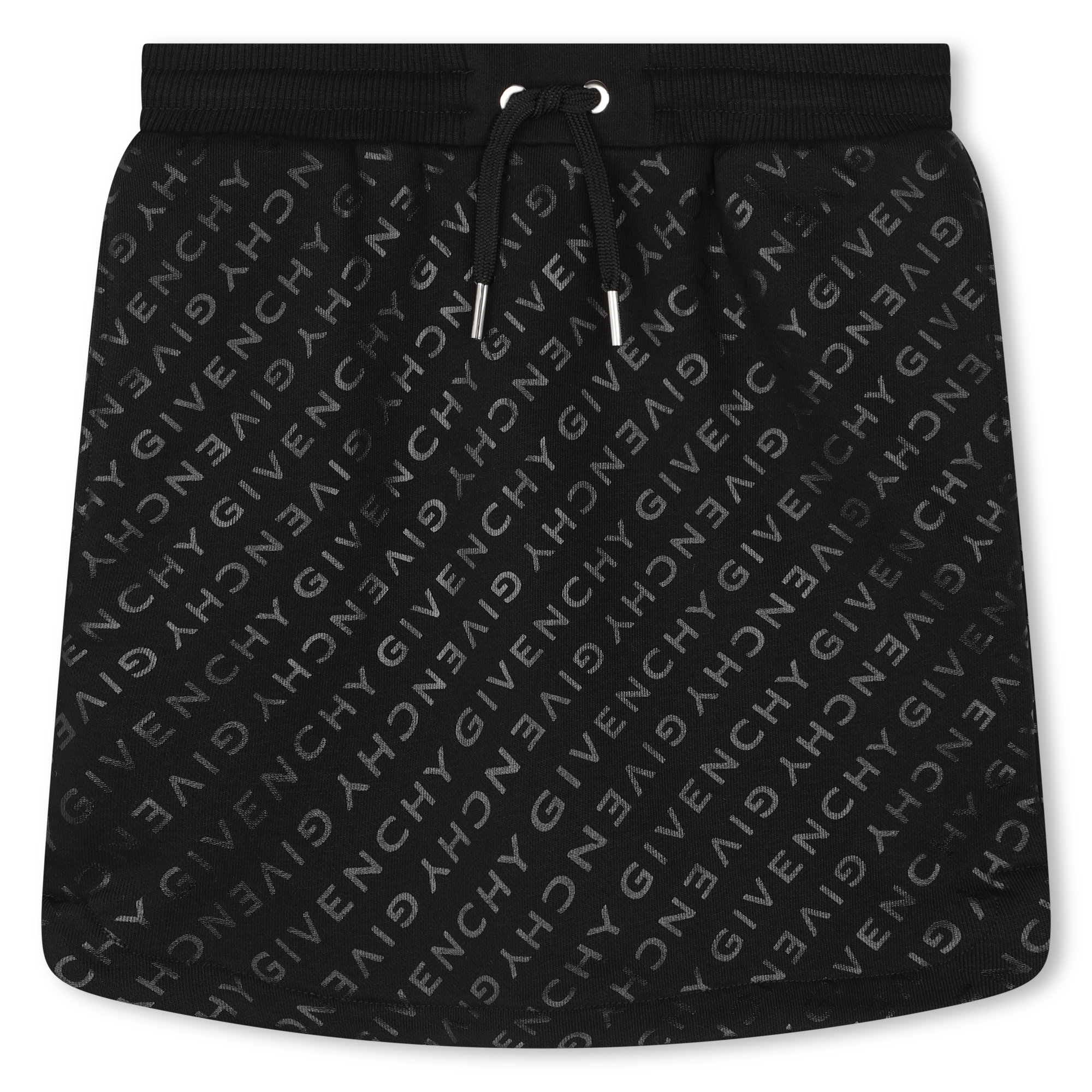 Straight-cut logo-print skirt GIVENCHY for GIRL