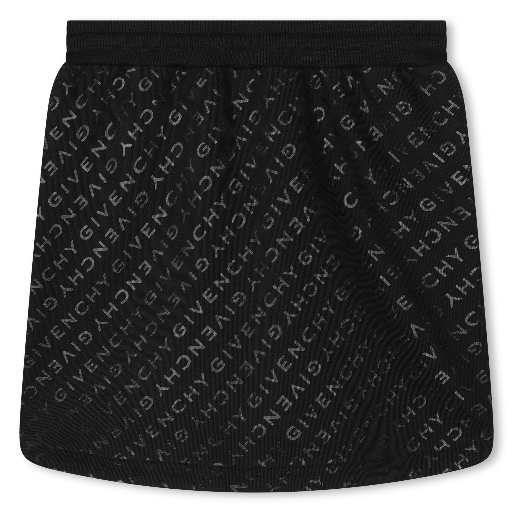 Straight-cut logo-print skirt GIVENCHY for GIRL