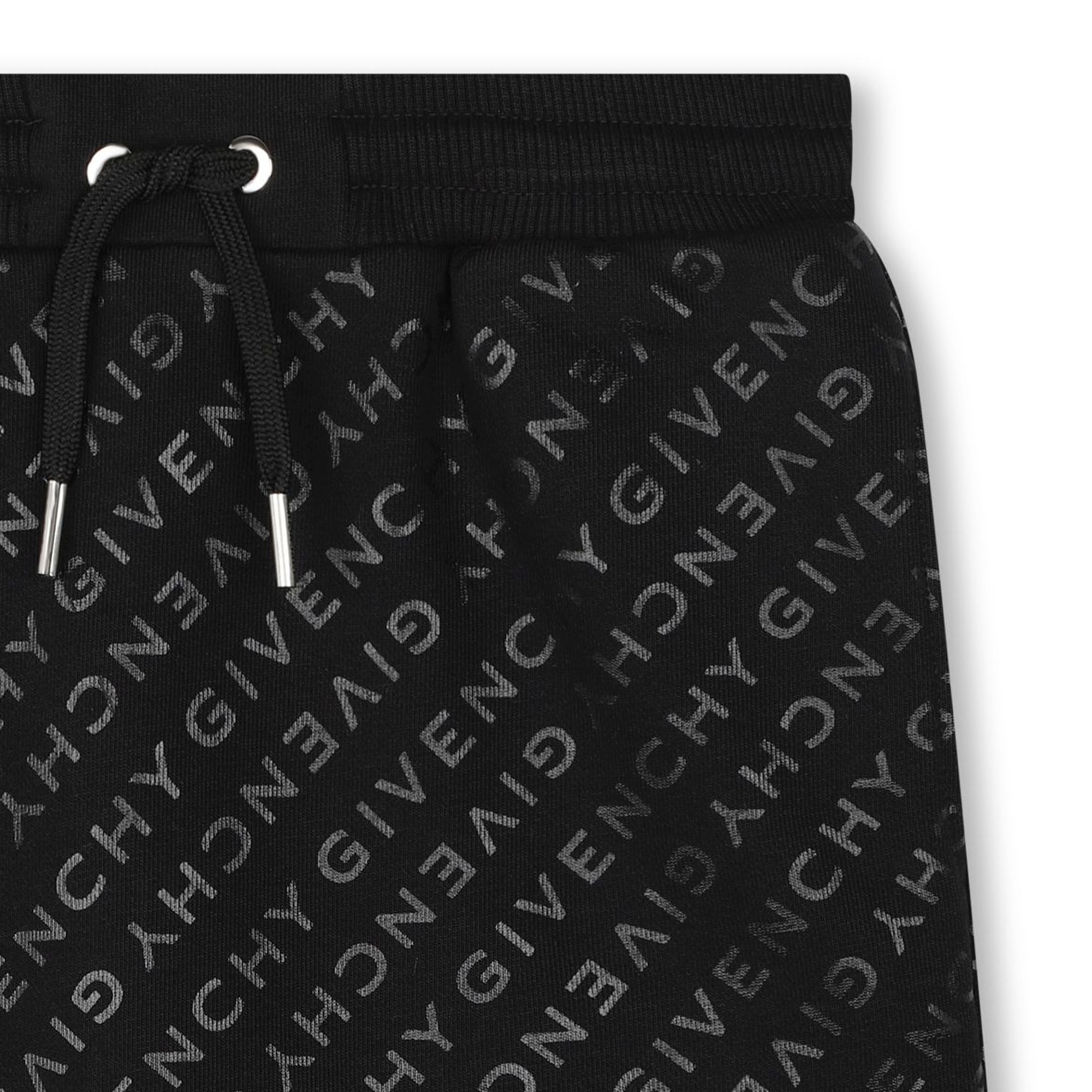 Rechte rok met logoprint GIVENCHY Voor