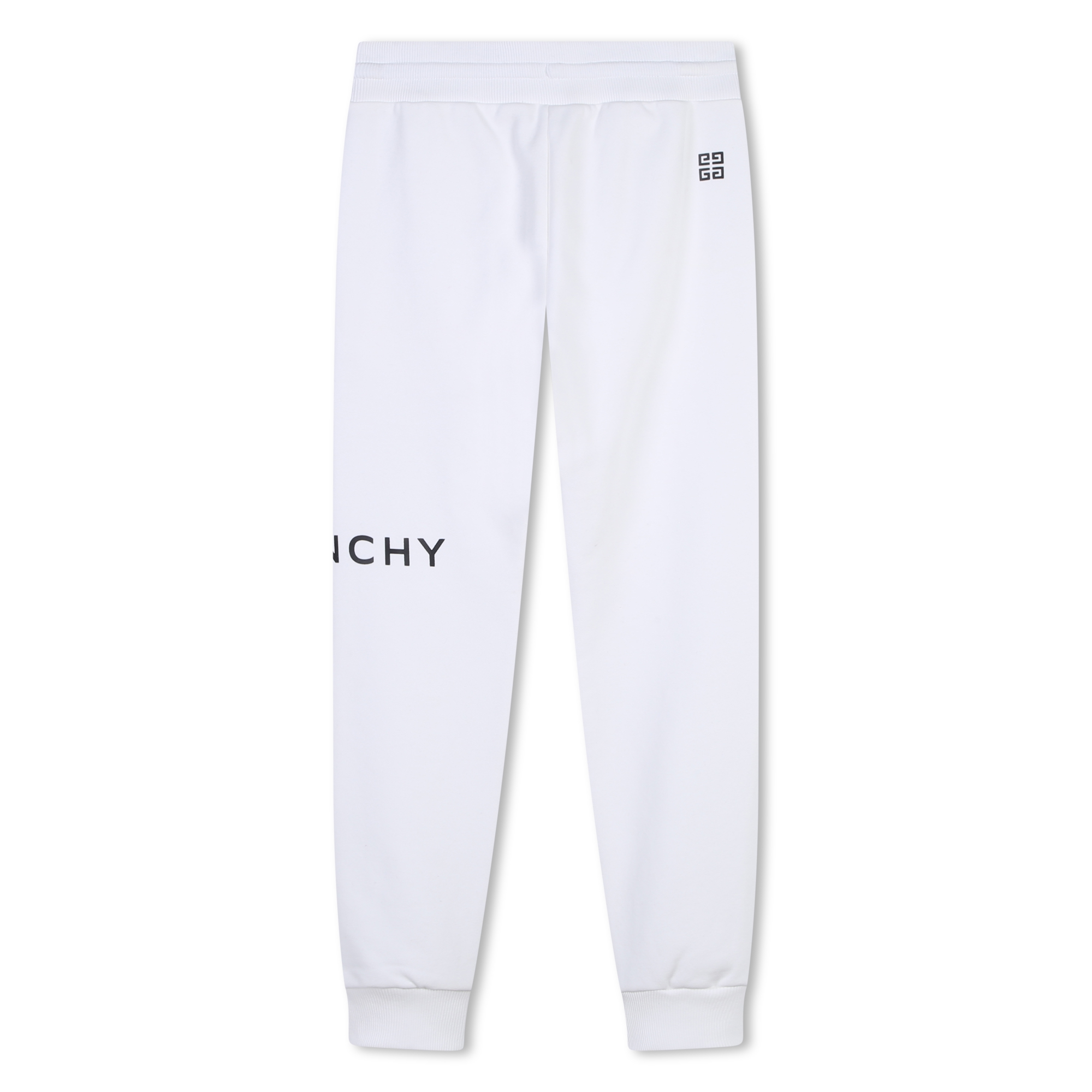 GIVENCHY Fleece jogging trousers girl white Kids around