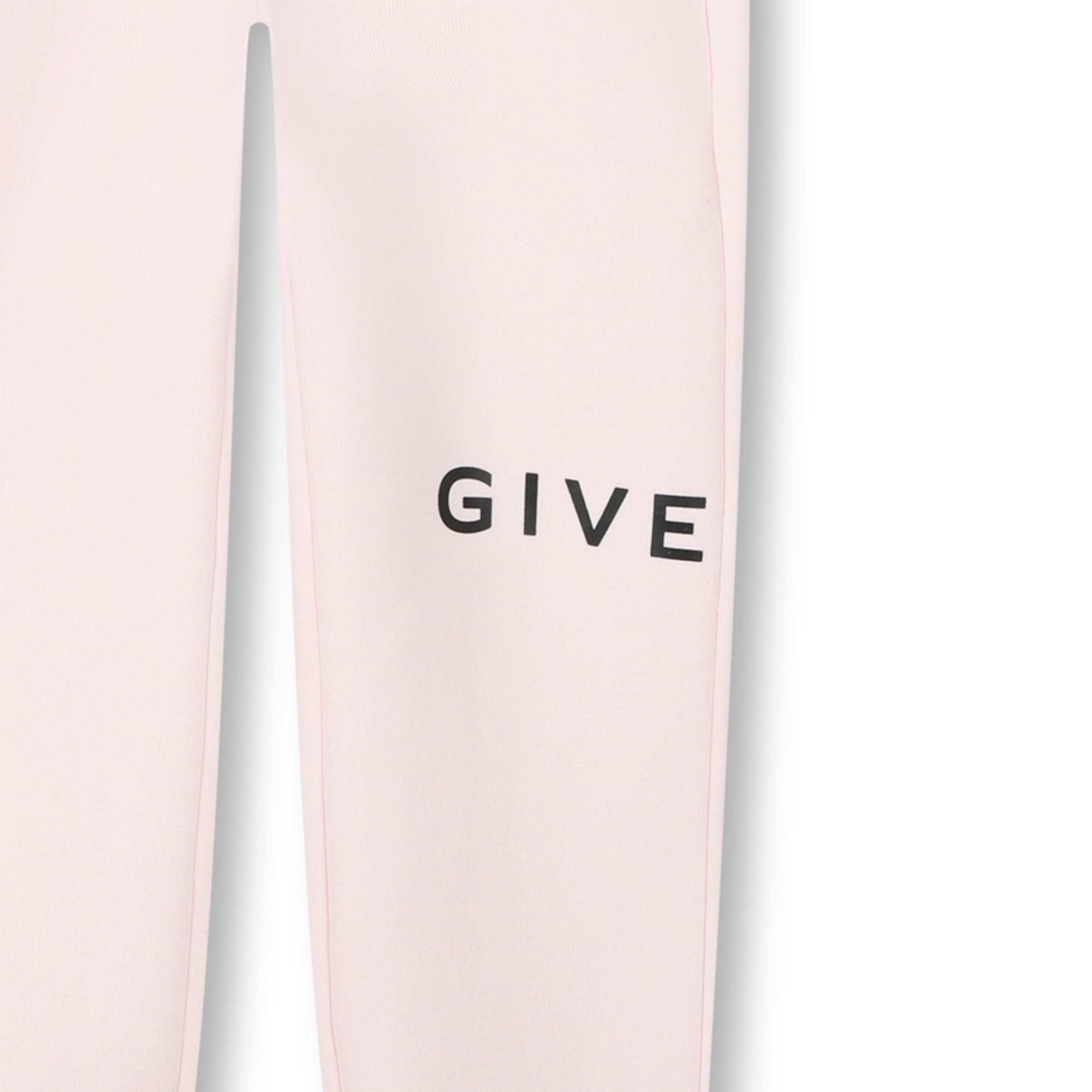 Pantalón de chándal de muletón GIVENCHY para NIÑA