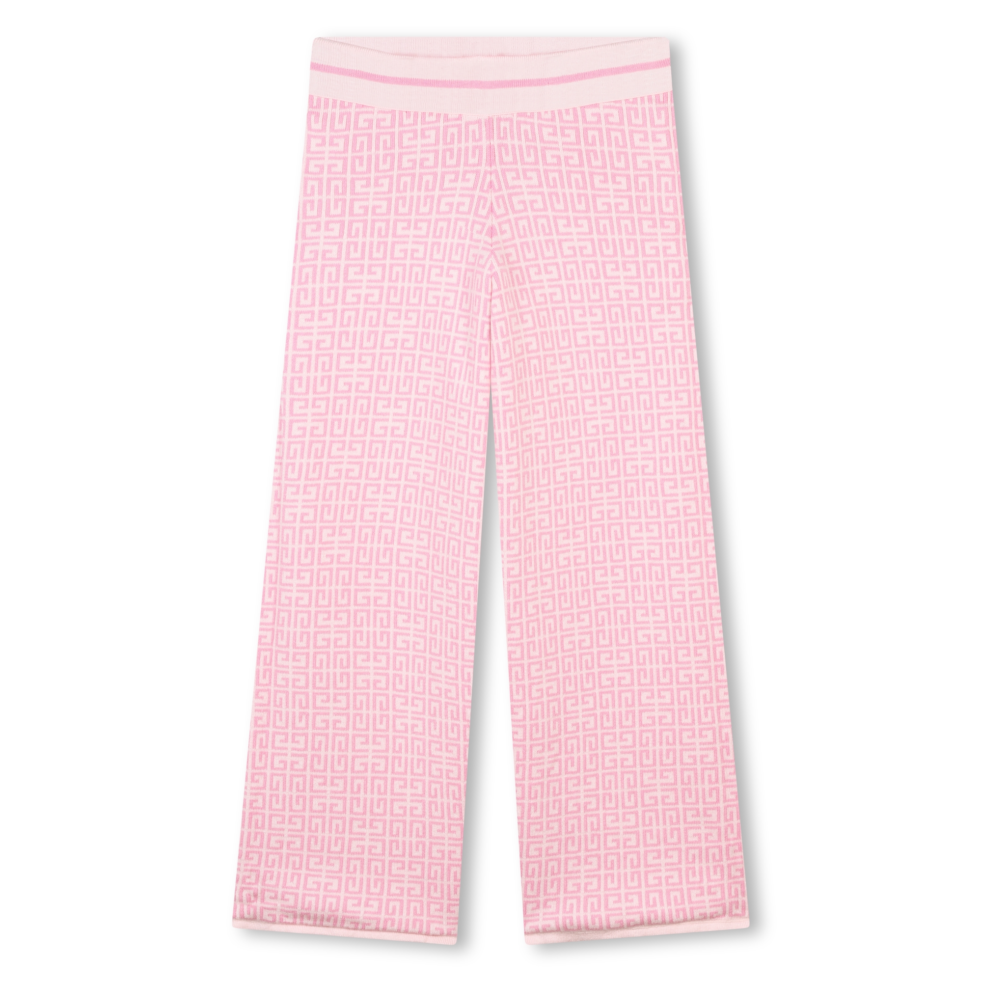 Reversible tricot trousers GIVENCHY for GIRL