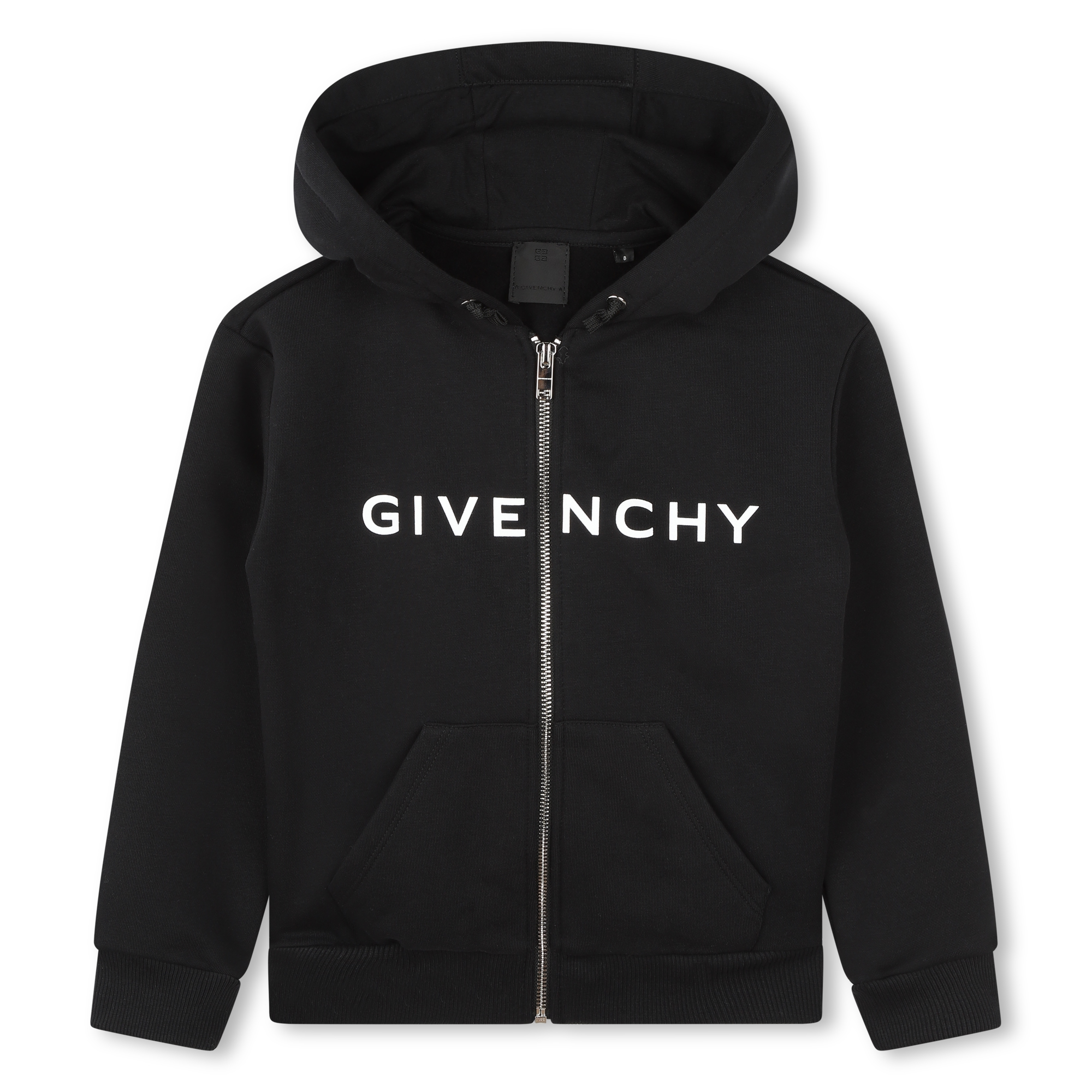 Zip-up hooded cardigan GIVENCHY for GIRL