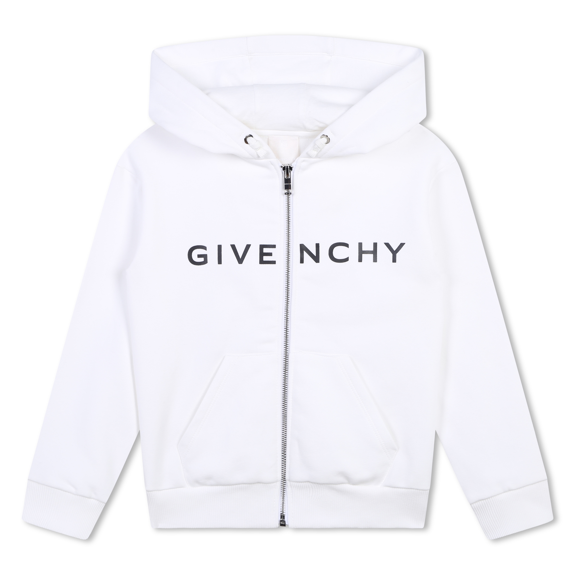 Zip-up hooded cardigan GIVENCHY for GIRL