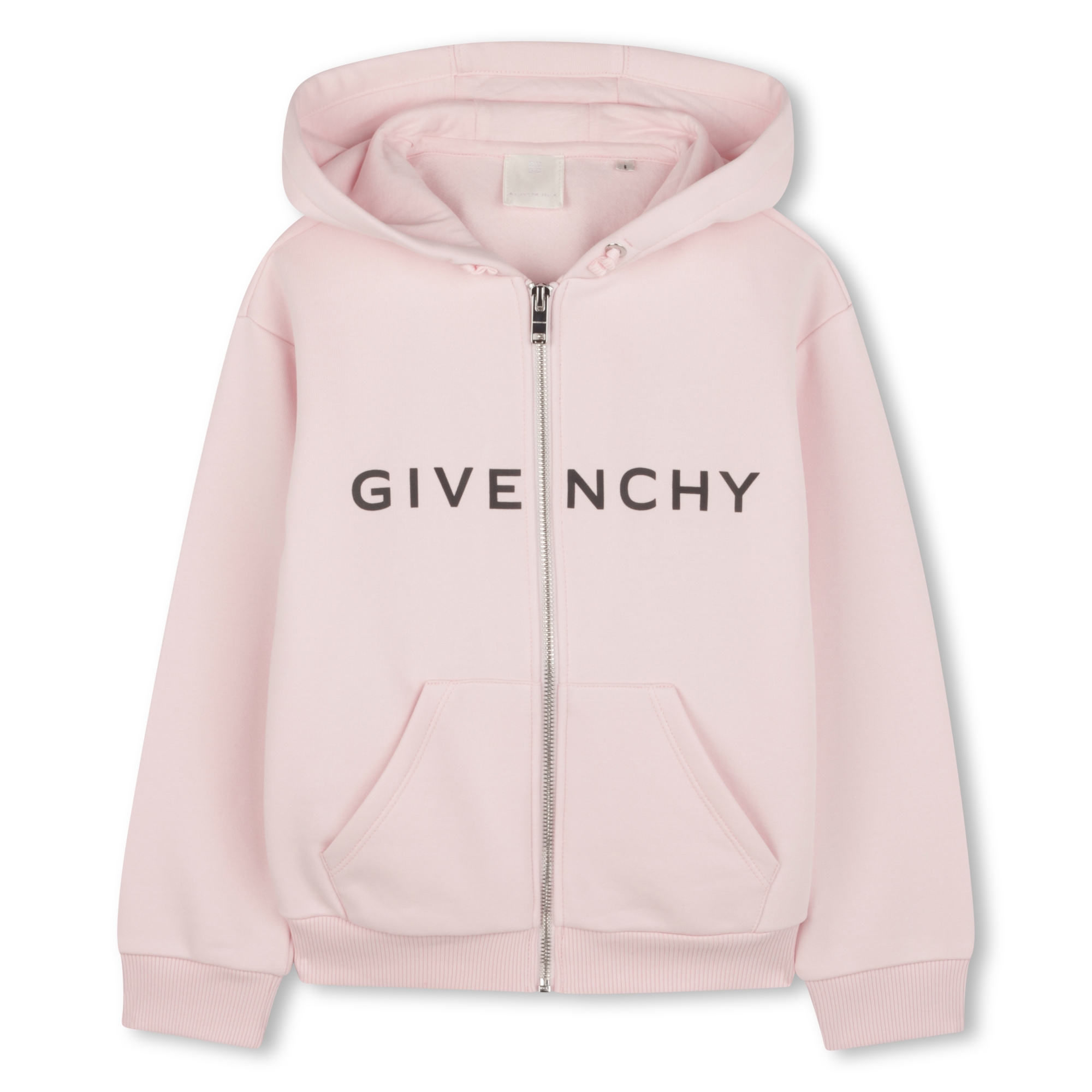 Zip-up hooded cardigan GIVENCHY for GIRL