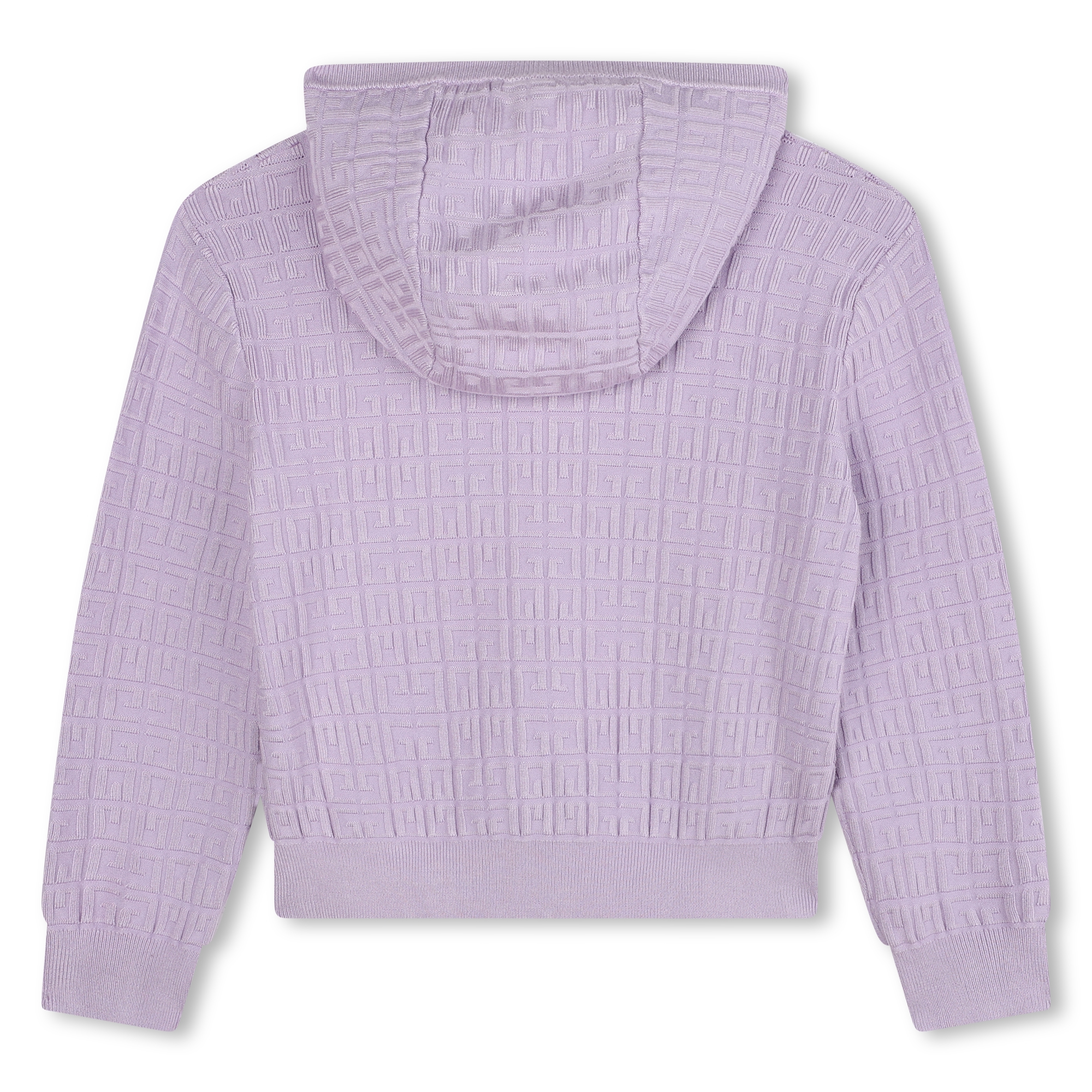 Cardigan à capuche en tricot GIVENCHY pour FILLE