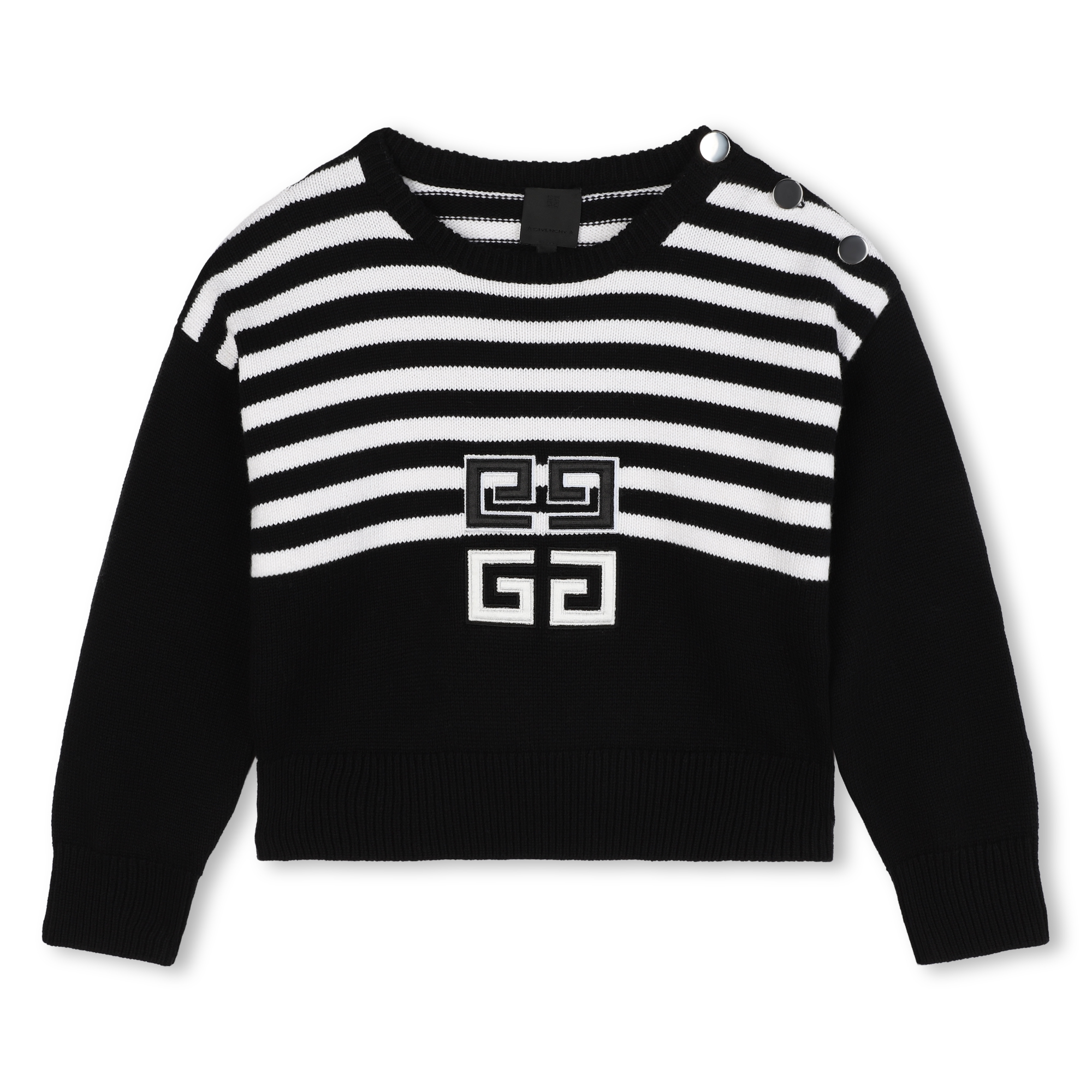 Cotton and cashmere jumper GIVENCHY for GIRL