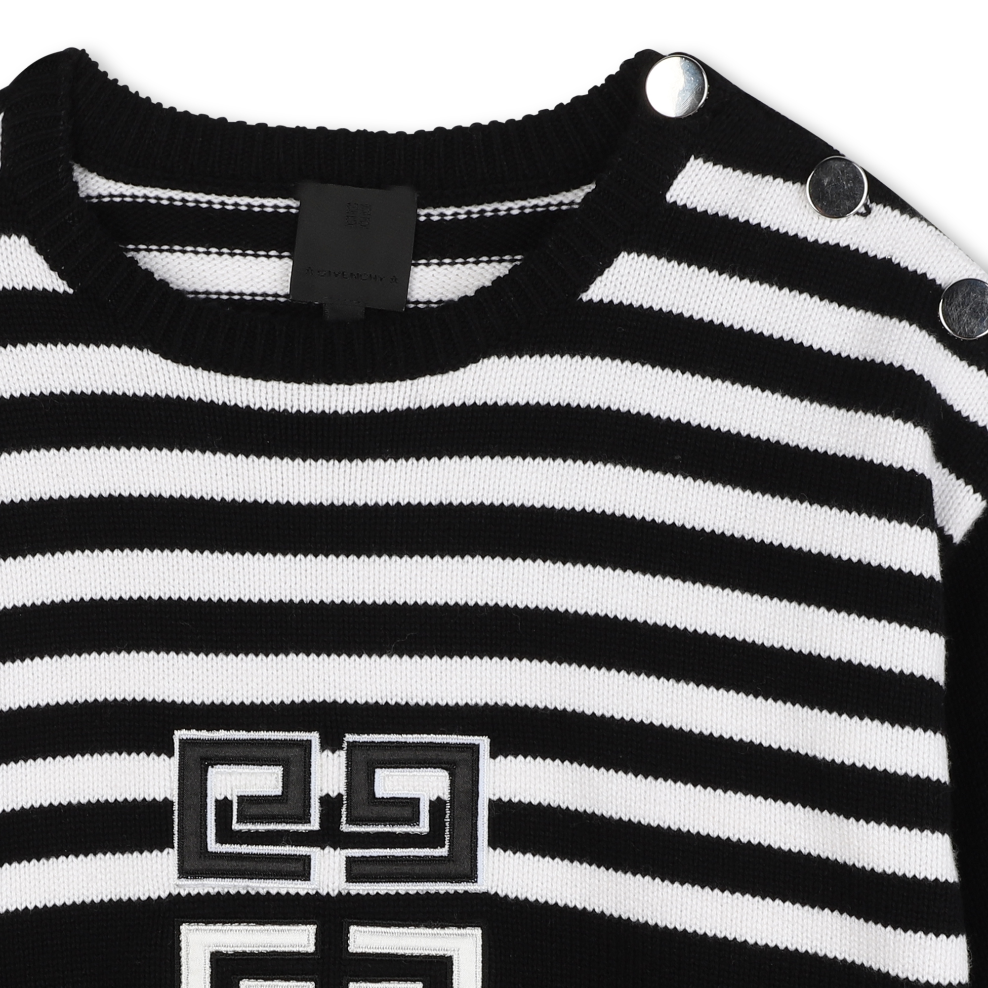 Givenchy jumper black and white sale