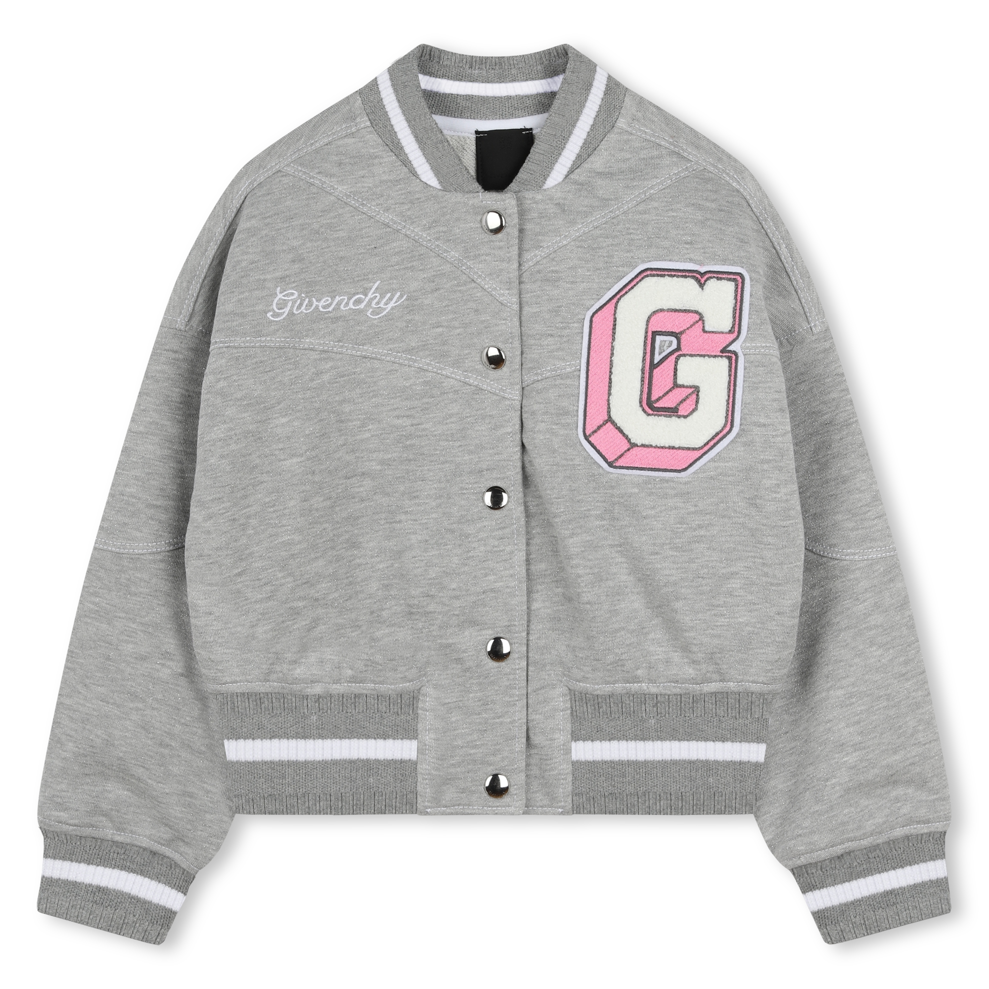 Press stud jersey jacket GIVENCHY for GIRL