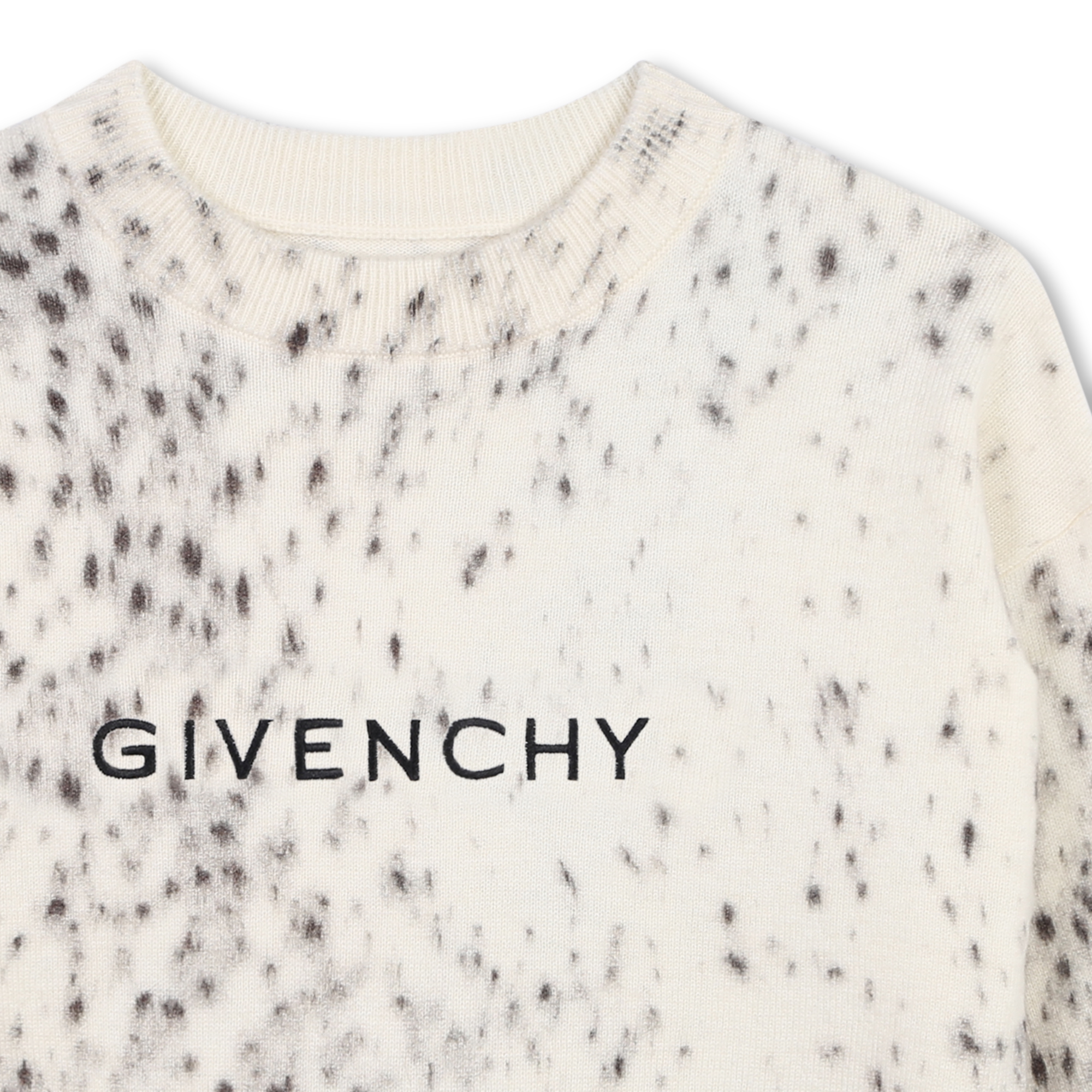 Printed wool-blend jumper GIVENCHY for GIRL