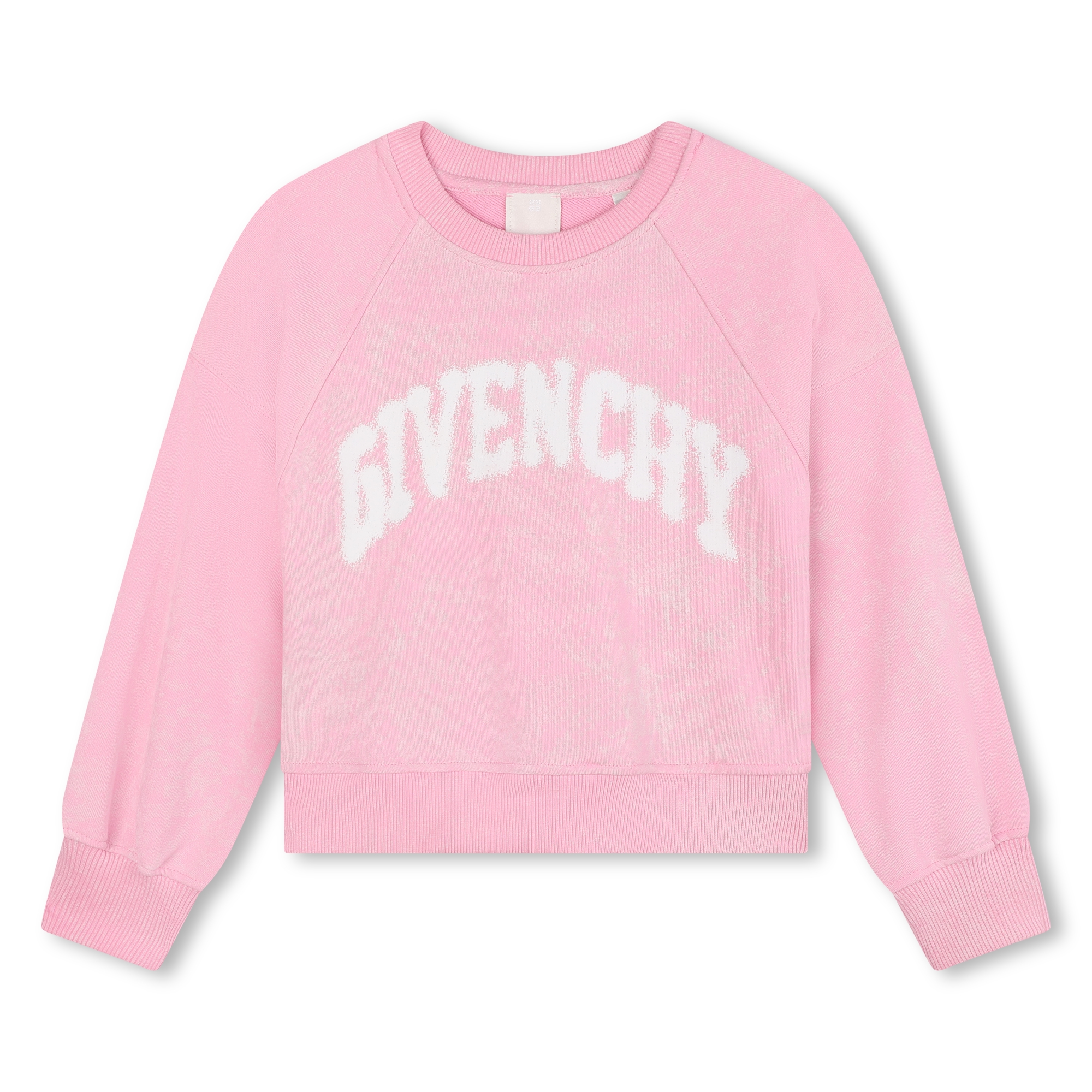 Fleece sweater van katoen GIVENCHY Voor