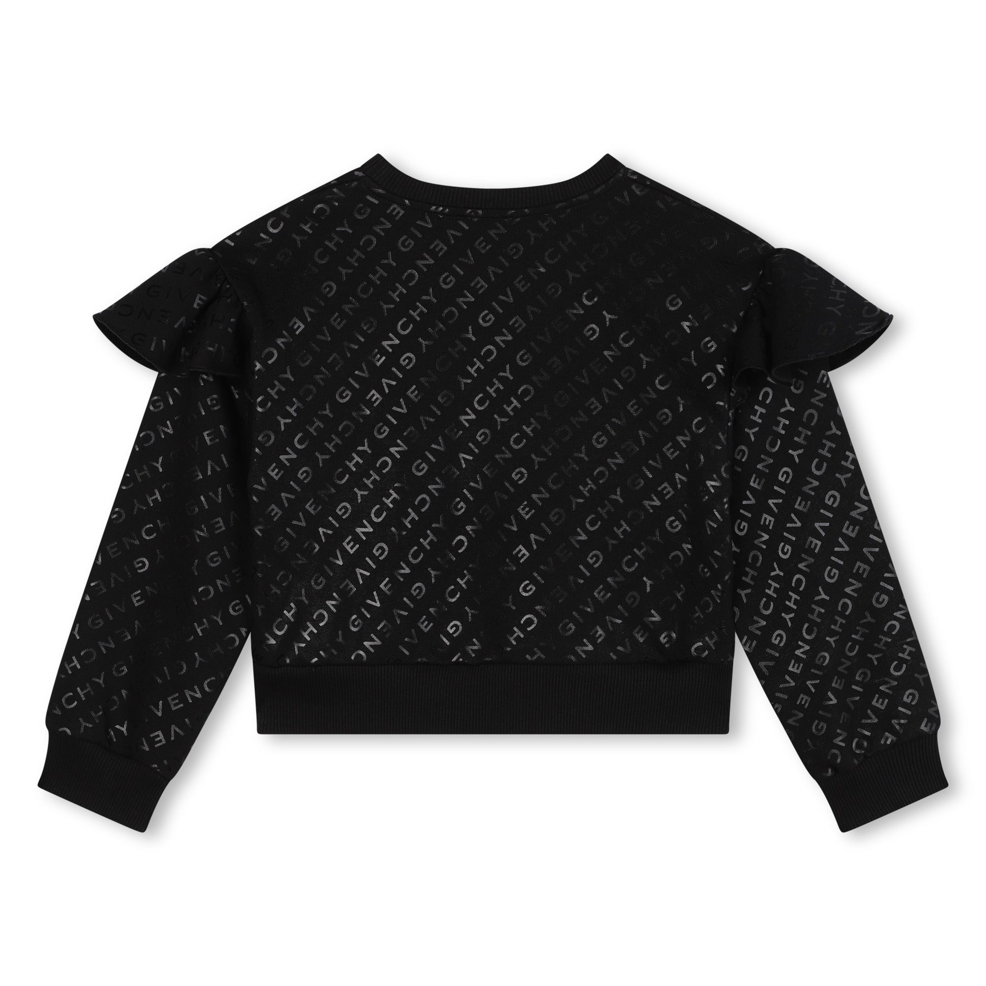 Fleece sweater met print GIVENCHY Voor