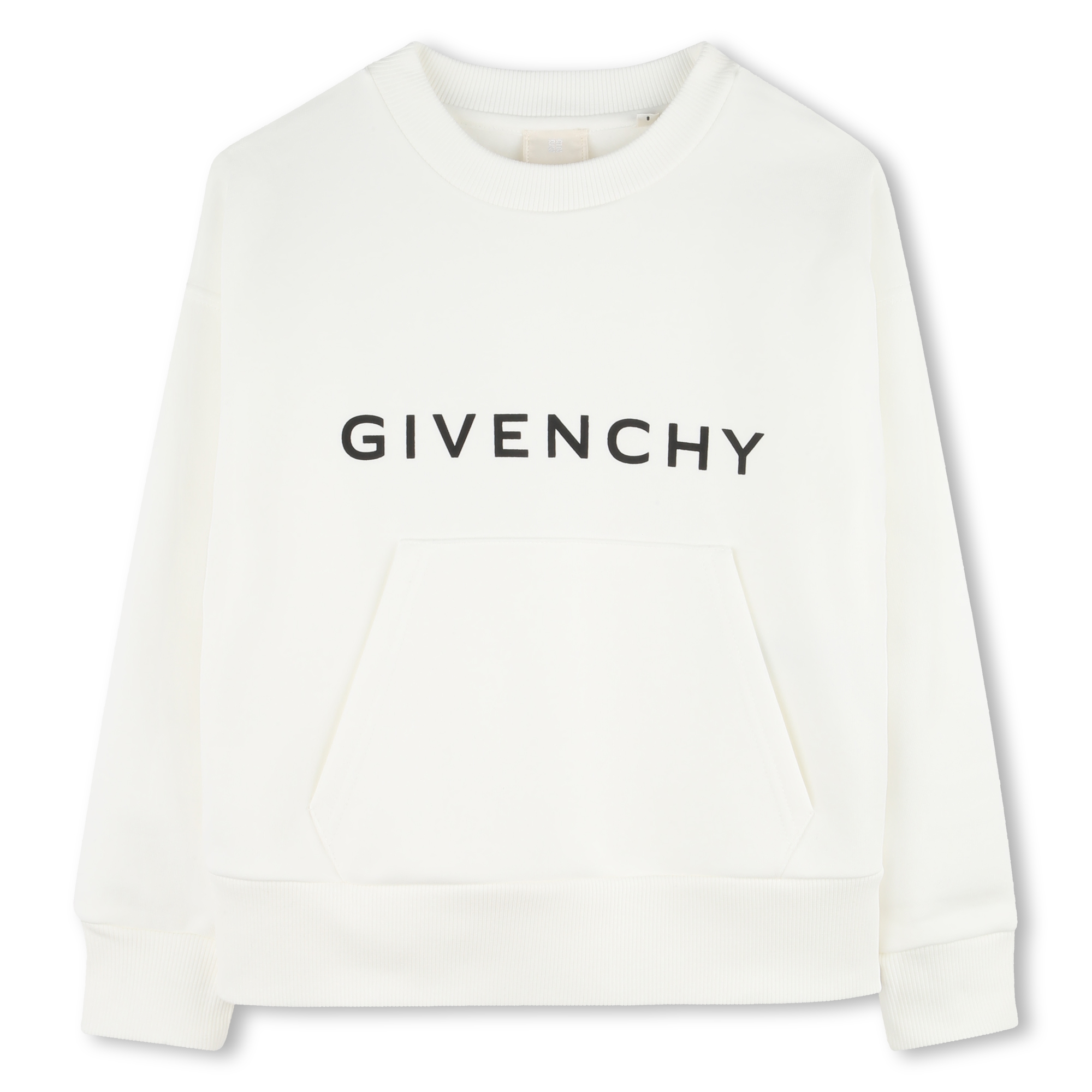 Sudadera de muletón y bolsillo GIVENCHY para NIÑA