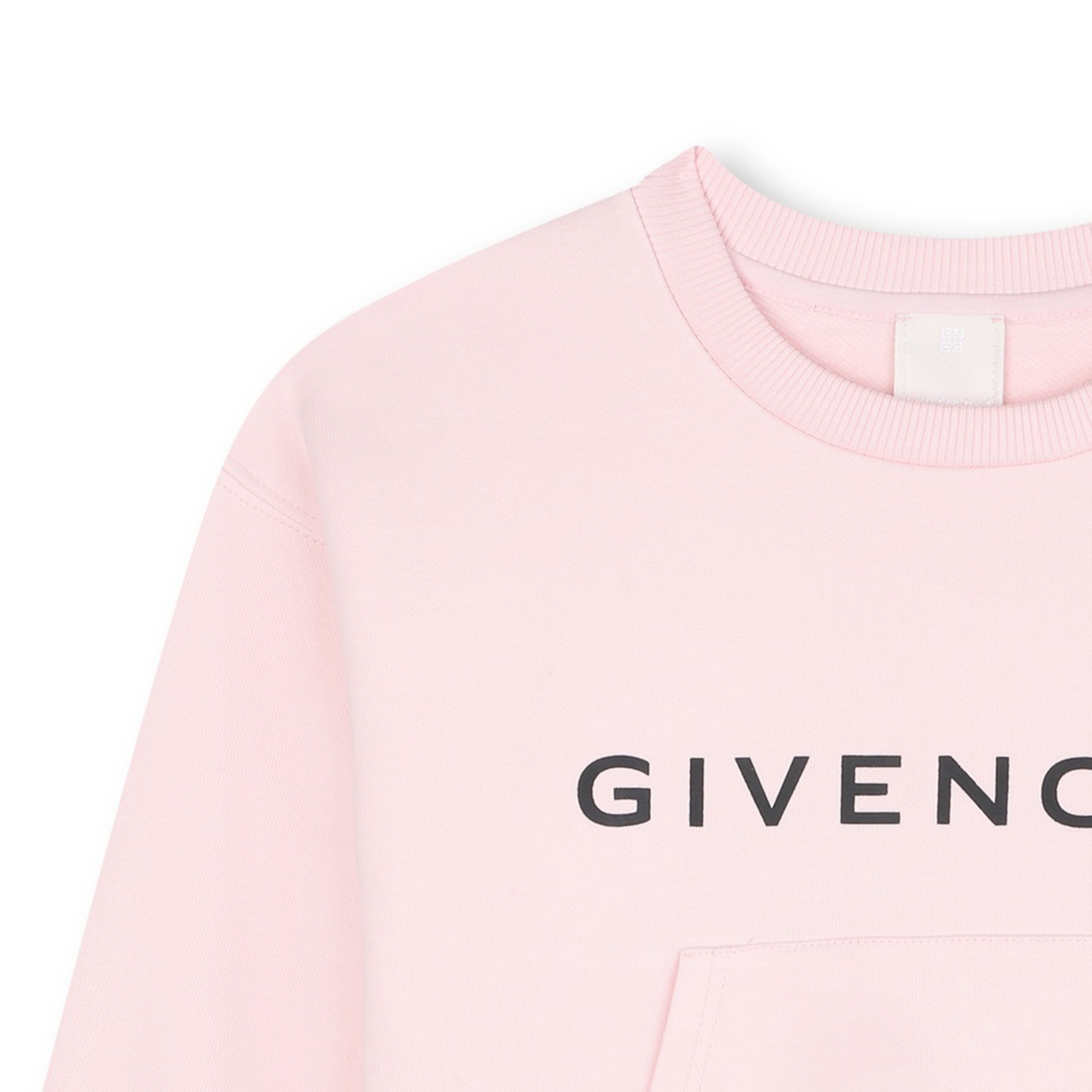 Jersey sweatshirt with pocket GIVENCHY for GIRL