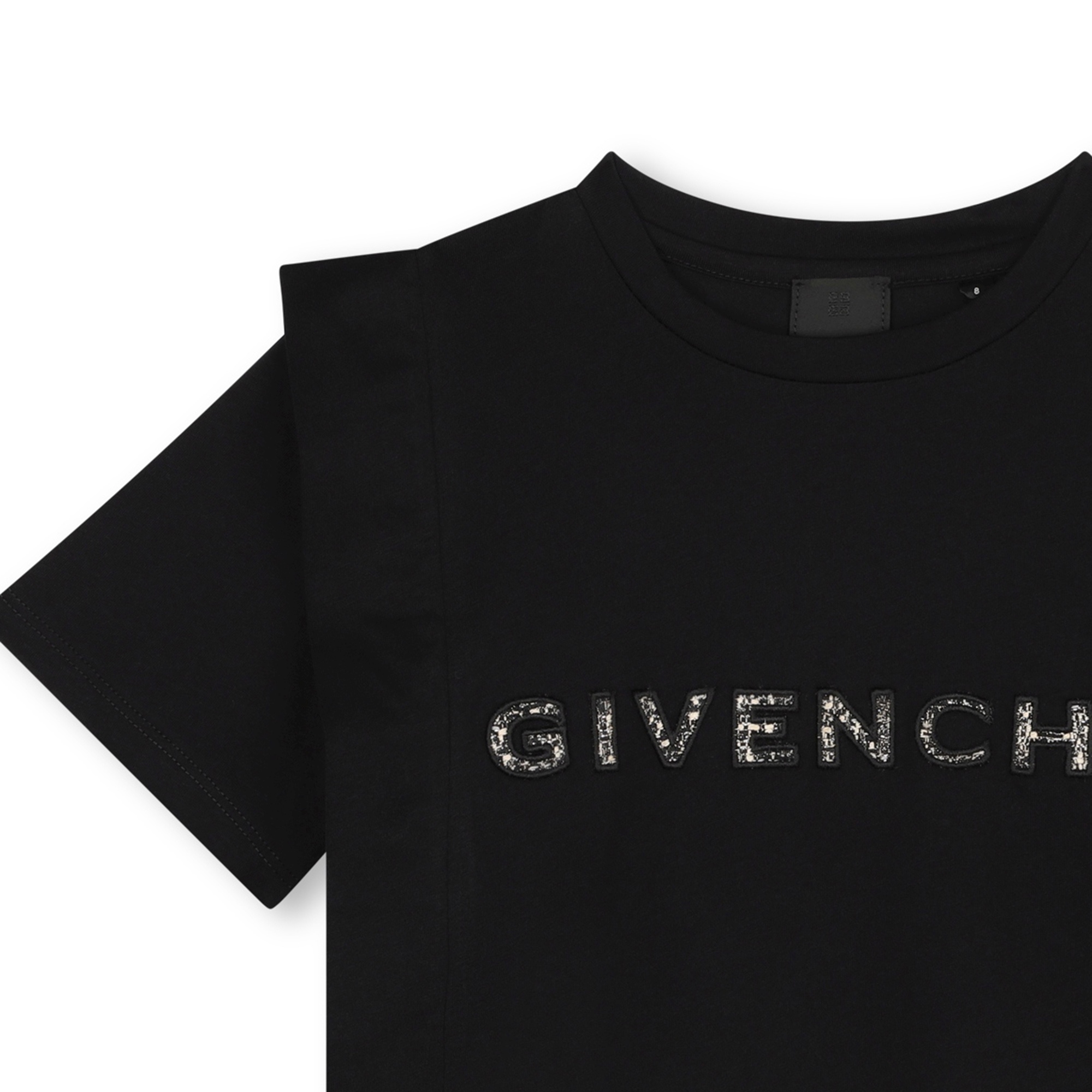 Embroidered cotton T-shirt GIVENCHY for GIRL