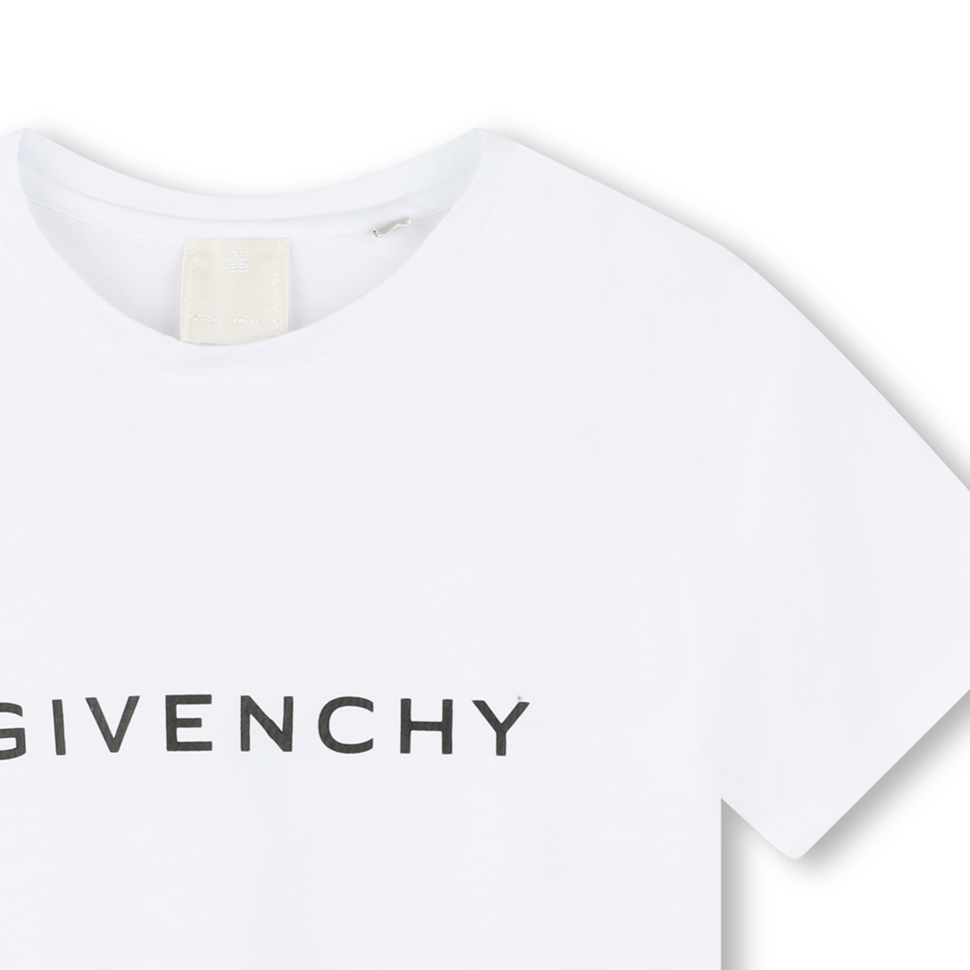 Kurzarm-T-Shirt aus Baumwolle GIVENCHY Für MÄDCHEN