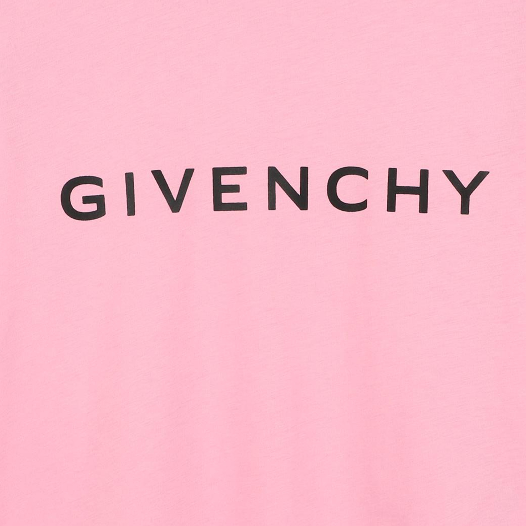 Camiseta algodón y manga corta GIVENCHY para NIÑA