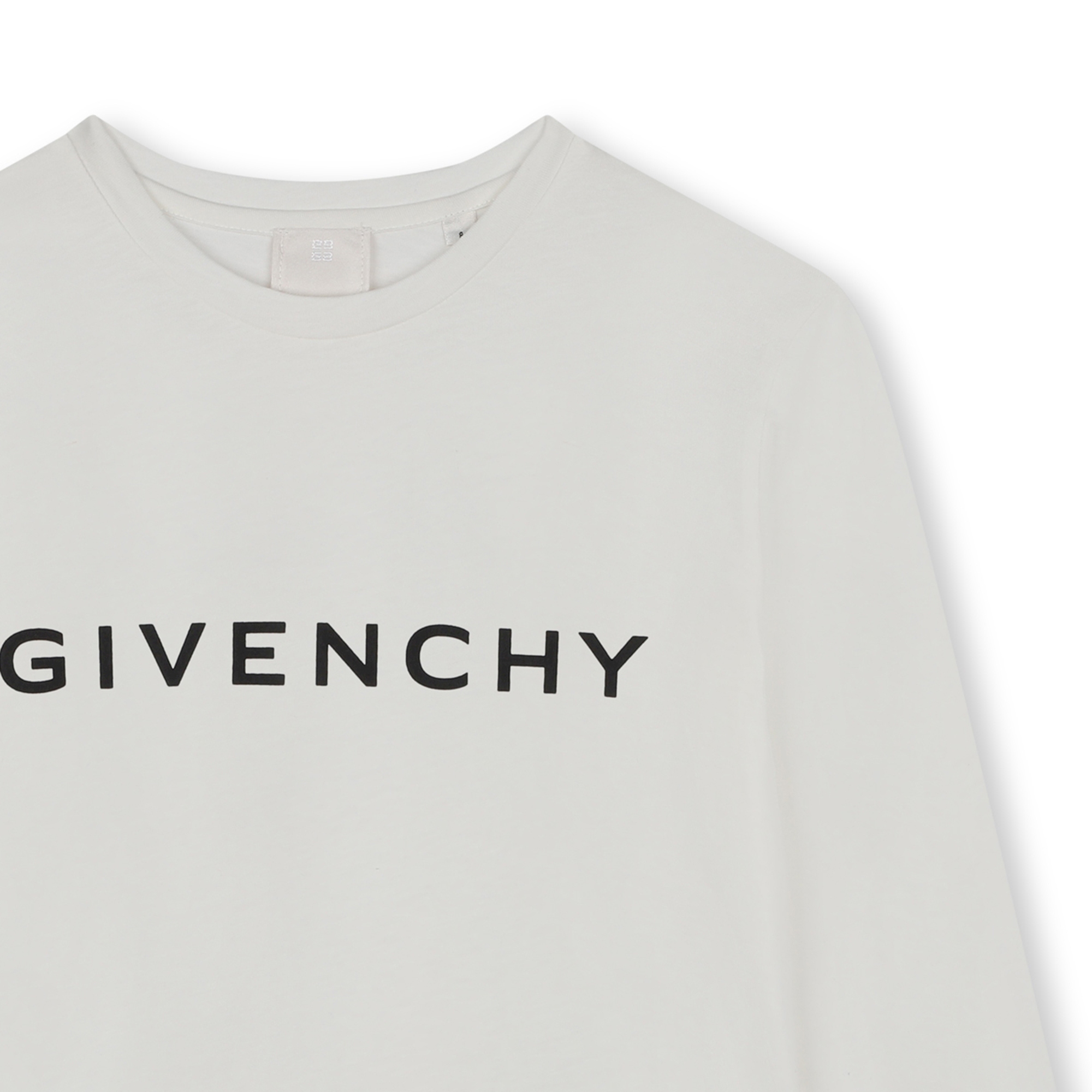 T-shirt a maniche lunghe GIVENCHY Per BAMBINA