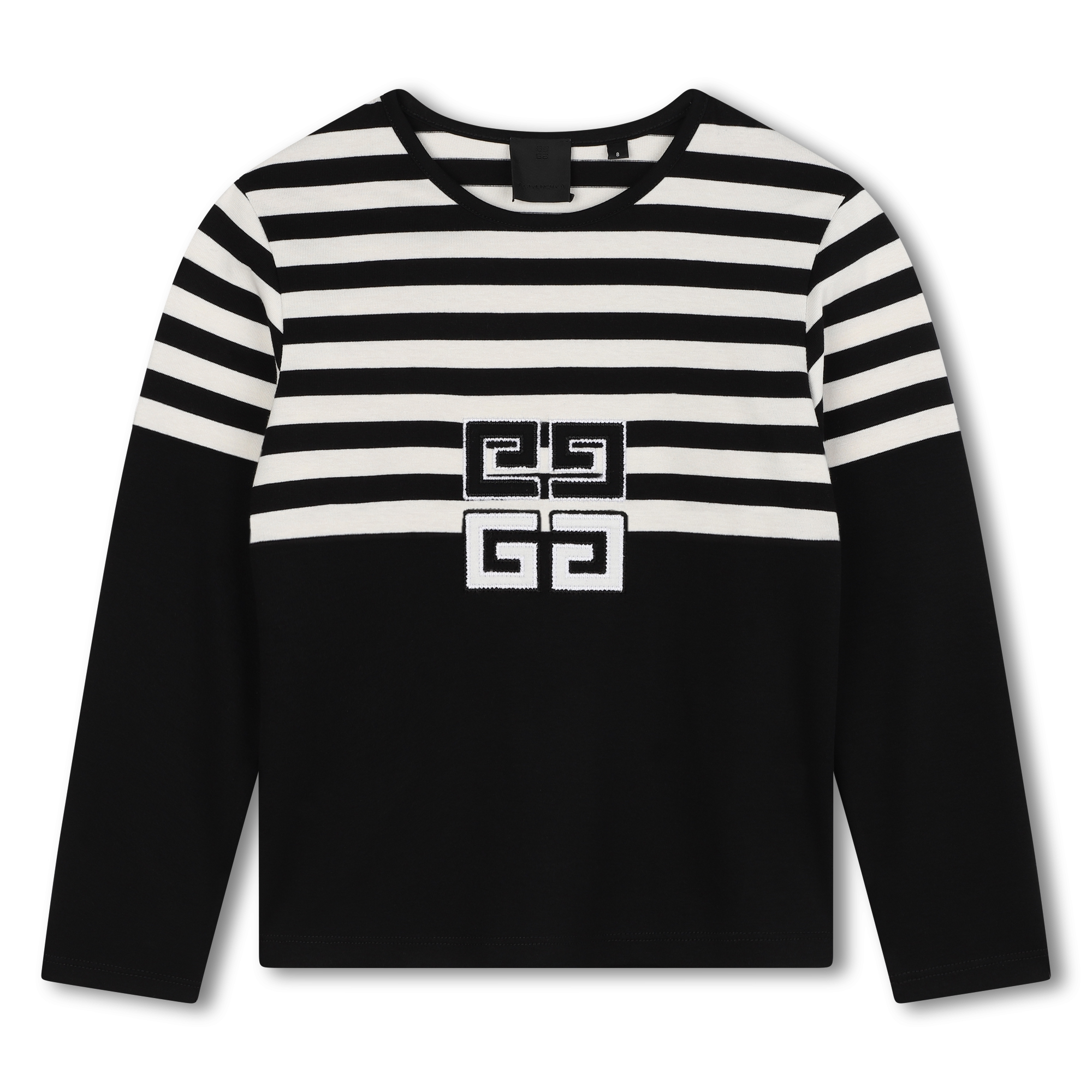 T-shirt a righe in cotone GIVENCHY Per BAMBINA