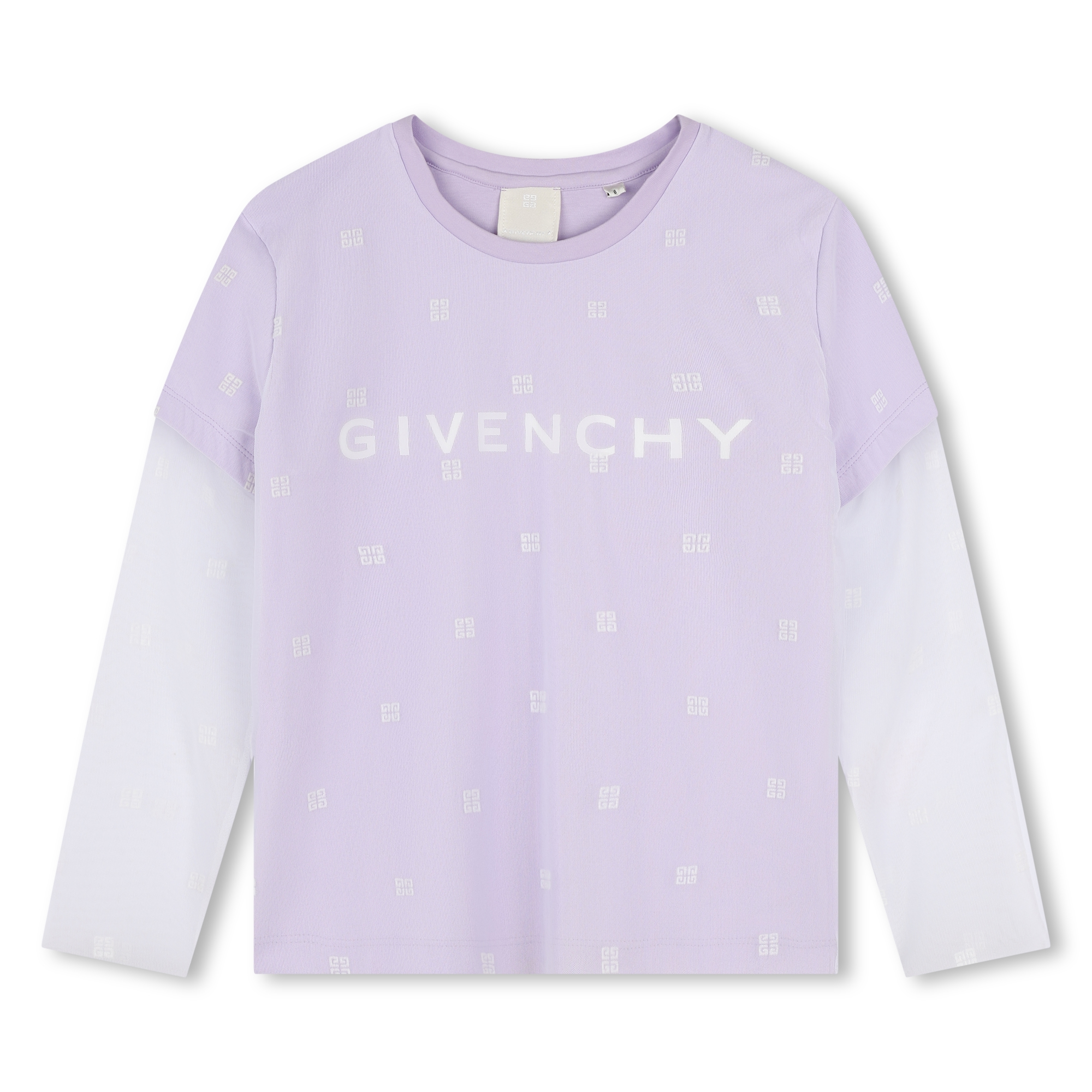 T-shirt 2 in 1 maniche lunghe GIVENCHY Per BAMBINA