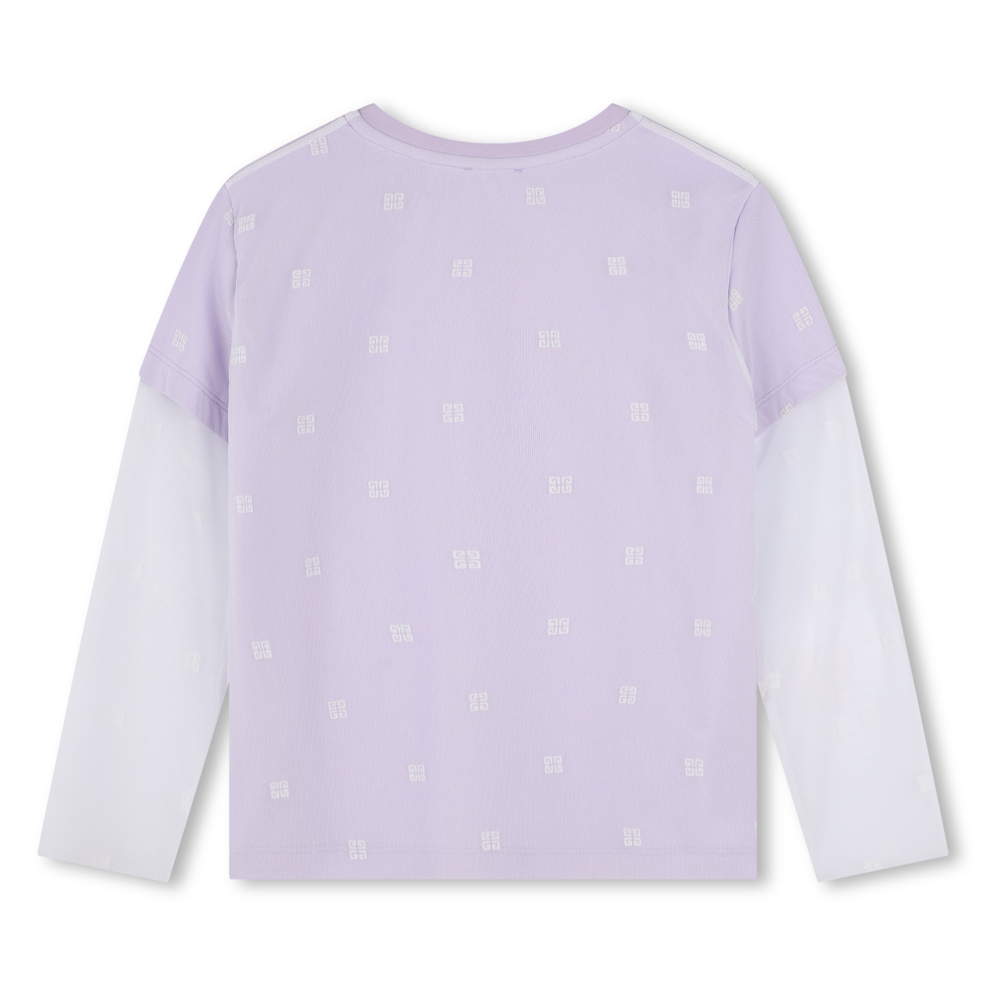 2-in-1 long-sleeved T-shirt GIVENCHY for GIRL