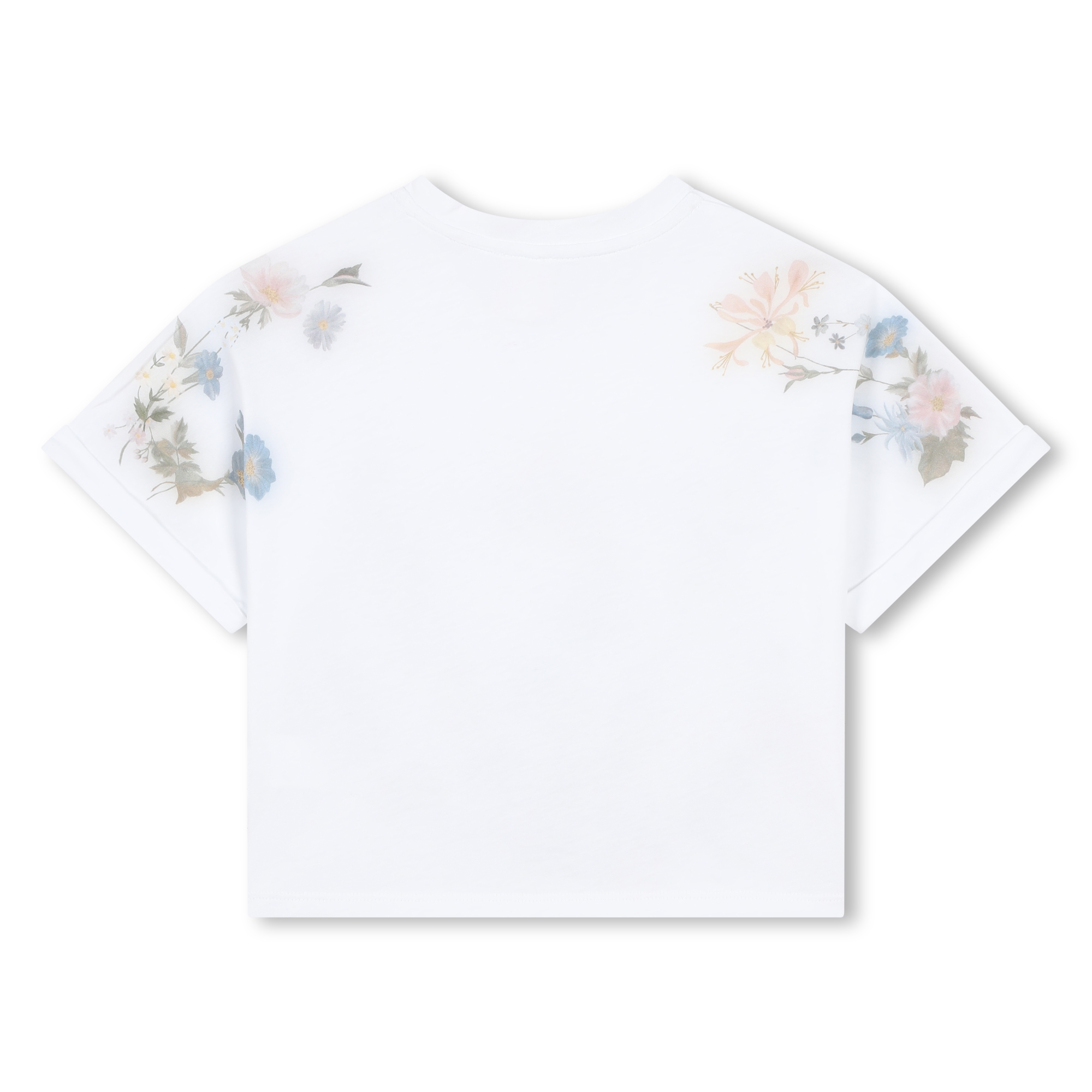 Short-sleeved cotton T-shirt GIVENCHY for GIRL