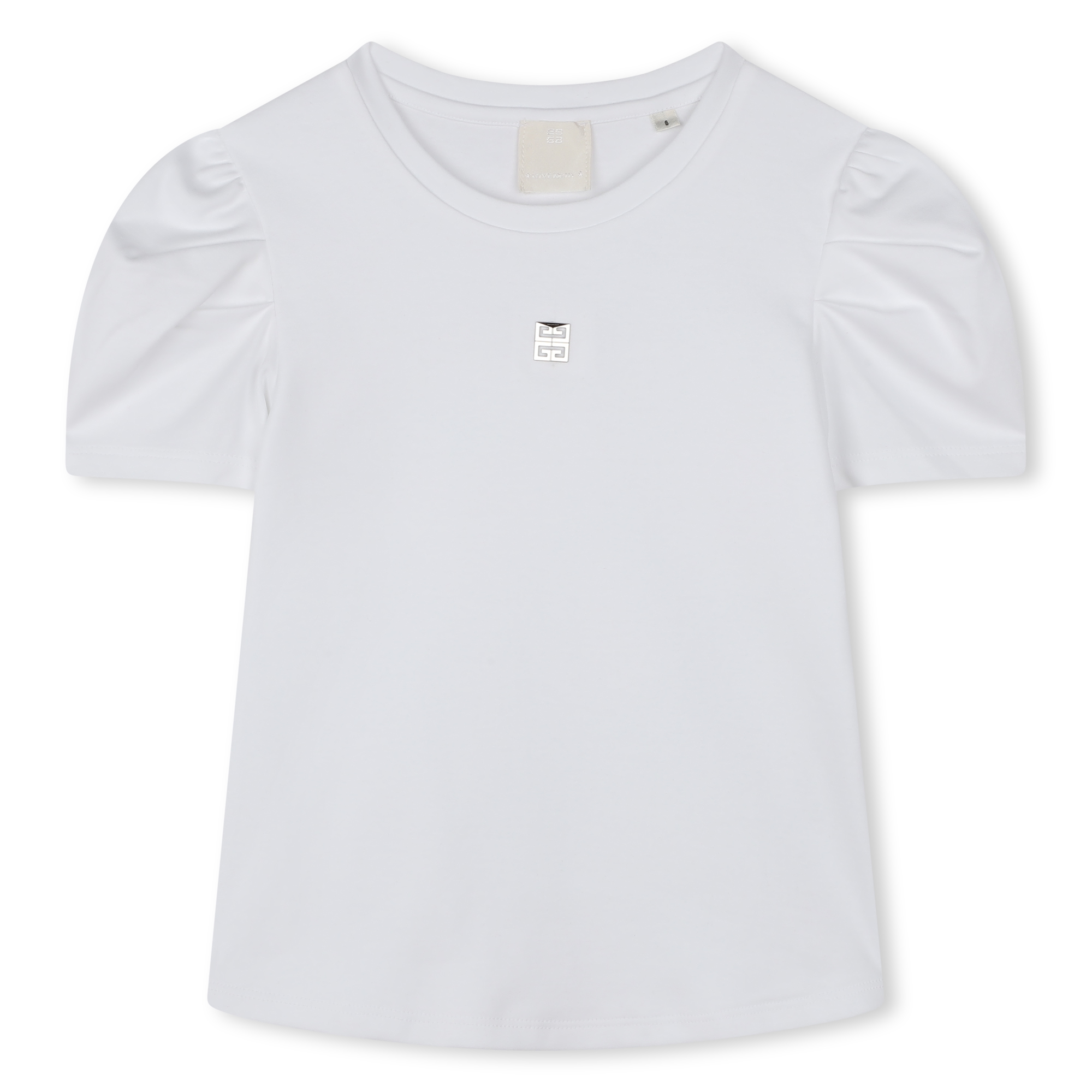 T-shirt coton manches courtes GIVENCHY pour FILLE