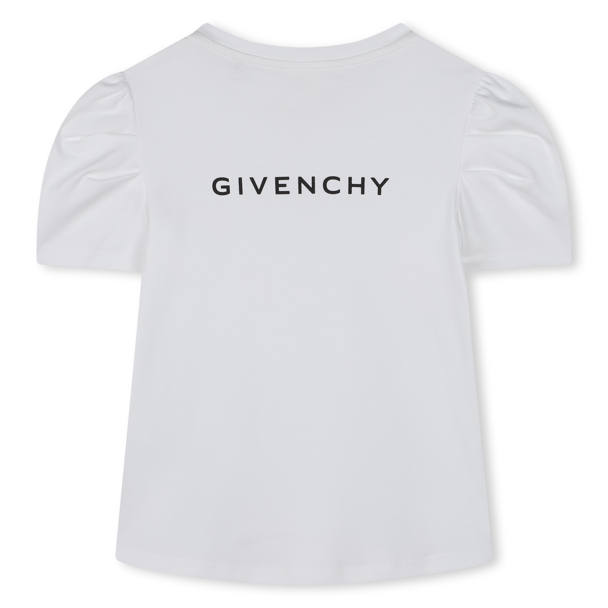 Short-sleeved cotton T-shirt GIVENCHY for GIRL