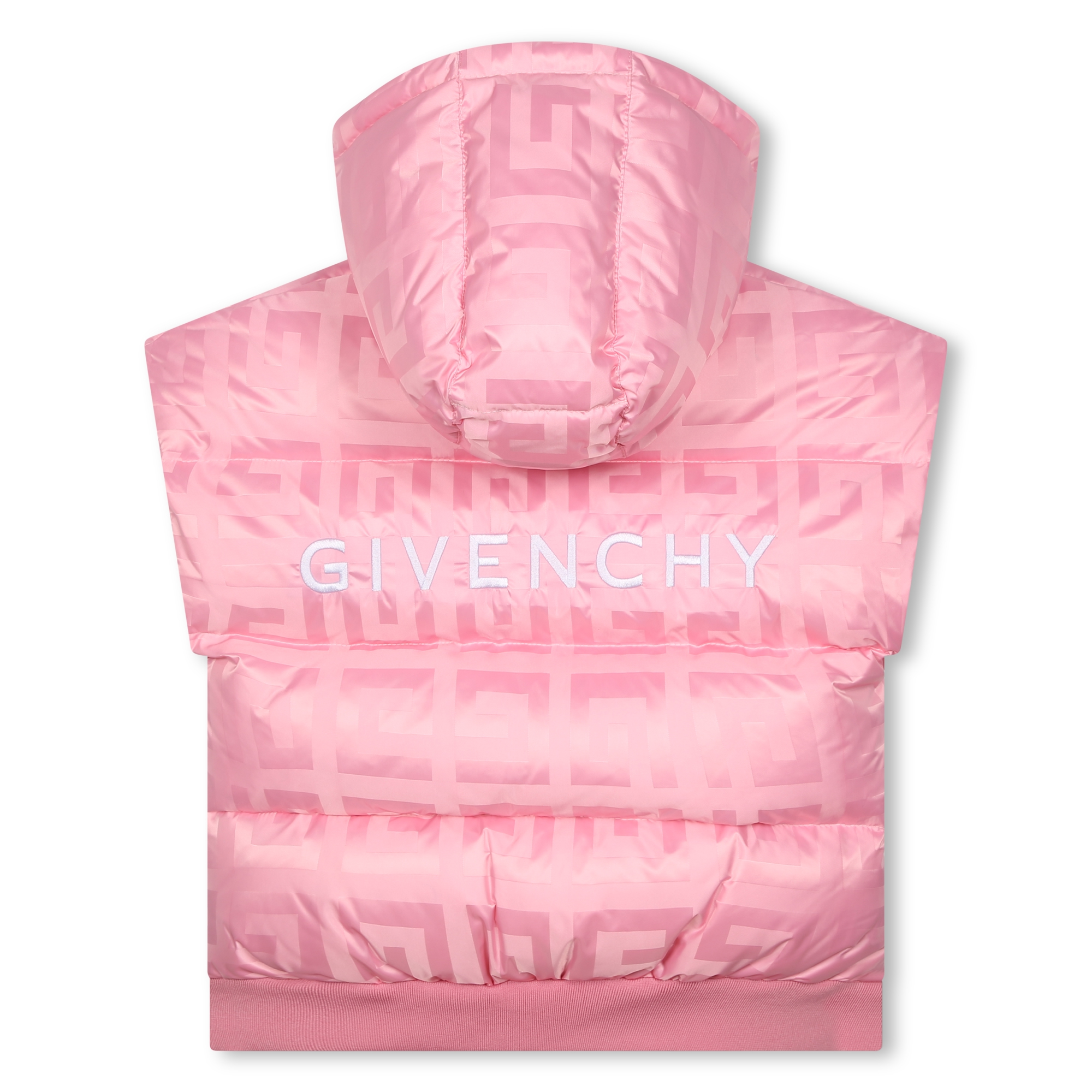 Piumino cappuccio smanicato GIVENCHY Per BAMBINA