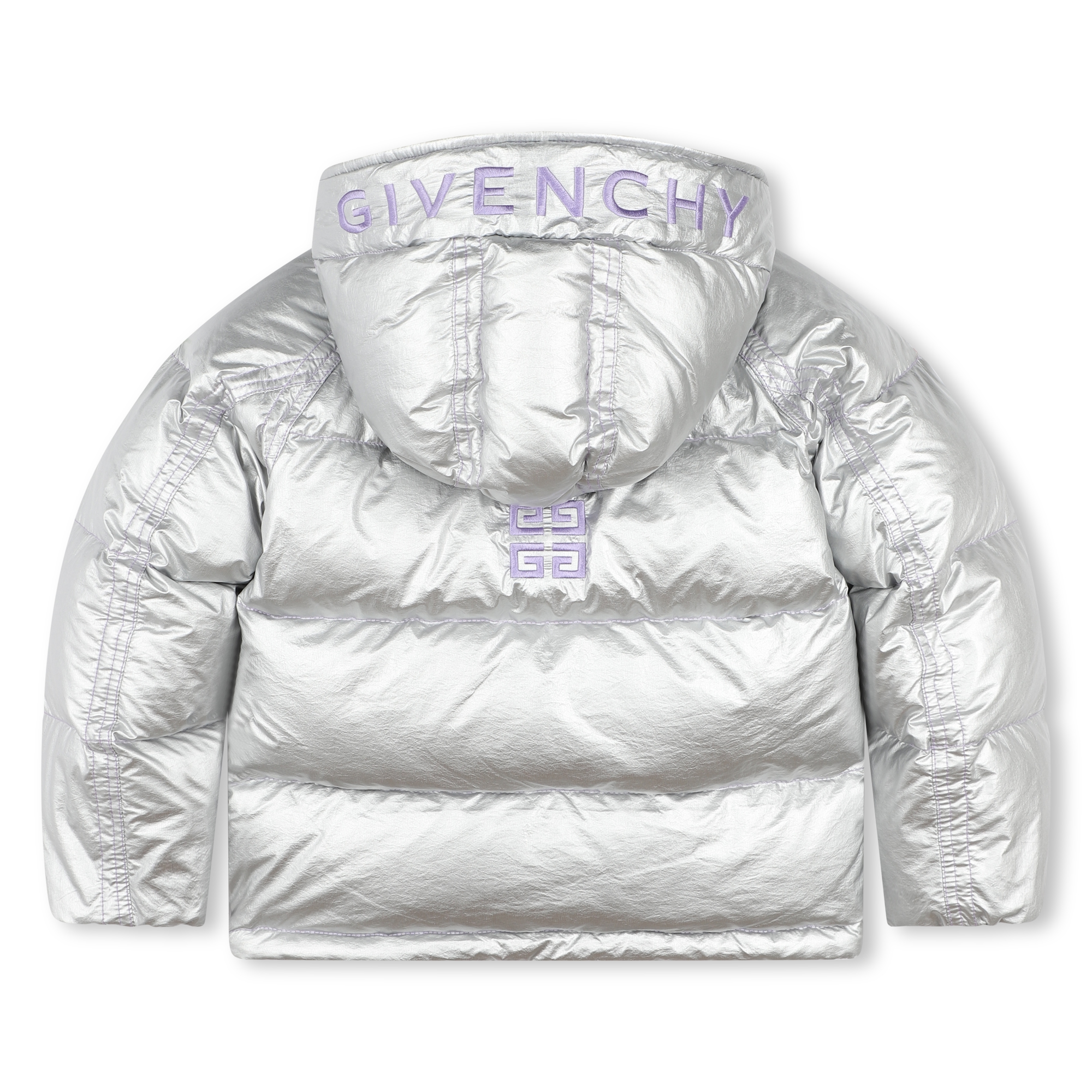 Zip-up hooded puffer jacket GIVENCHY for GIRL