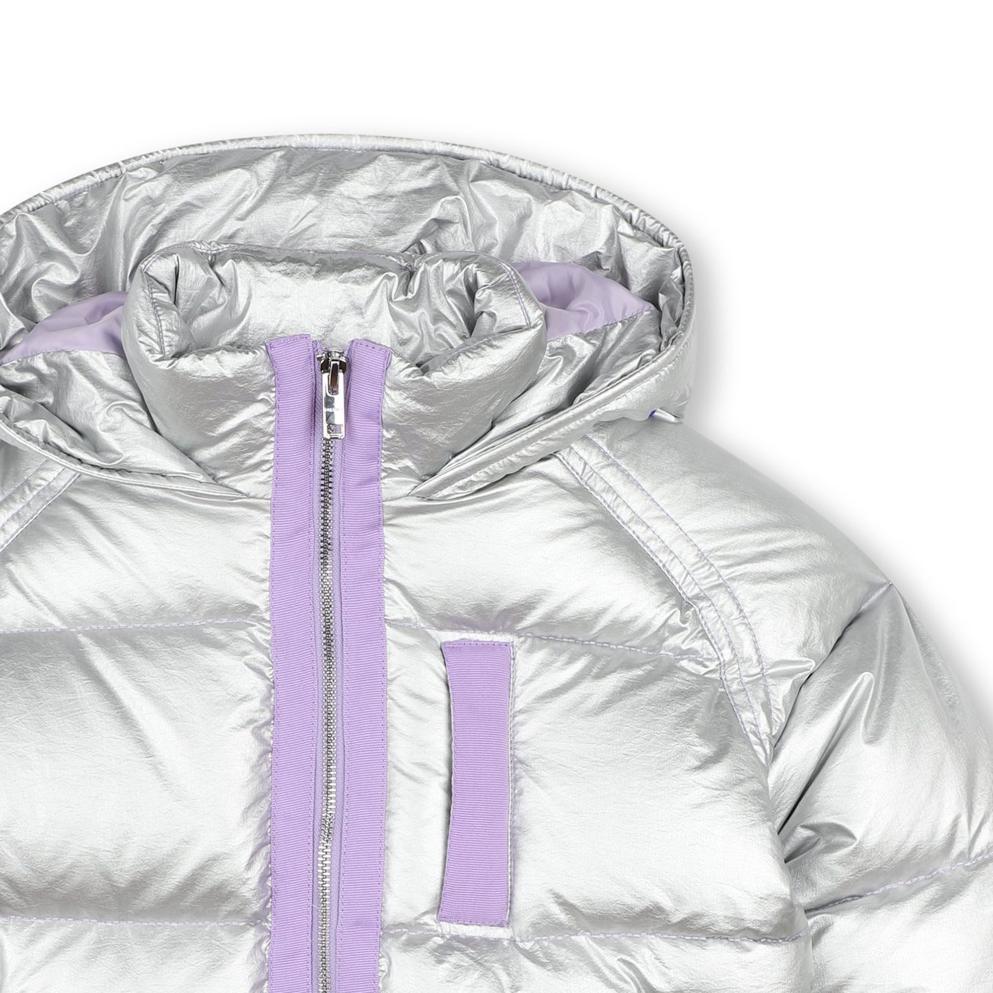 Zip-up hooded puffer jacket GIVENCHY for GIRL