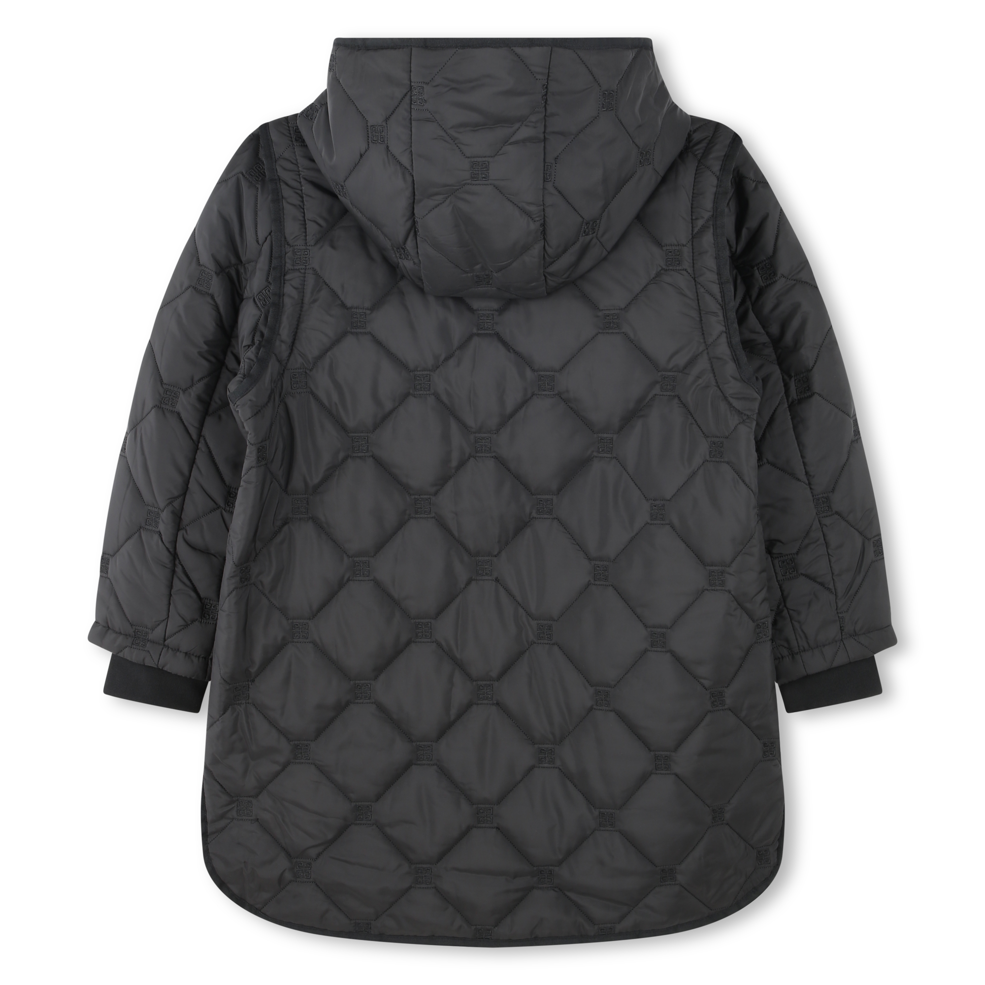 Puffer with removable sleeves GIVENCHY for GIRL