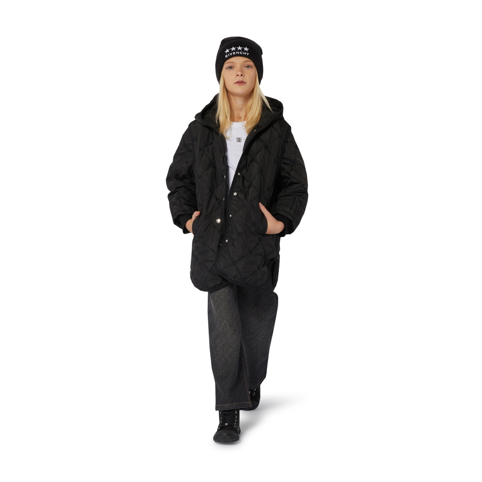 Anorak met verwijderbare mouw GIVENCHY Voor