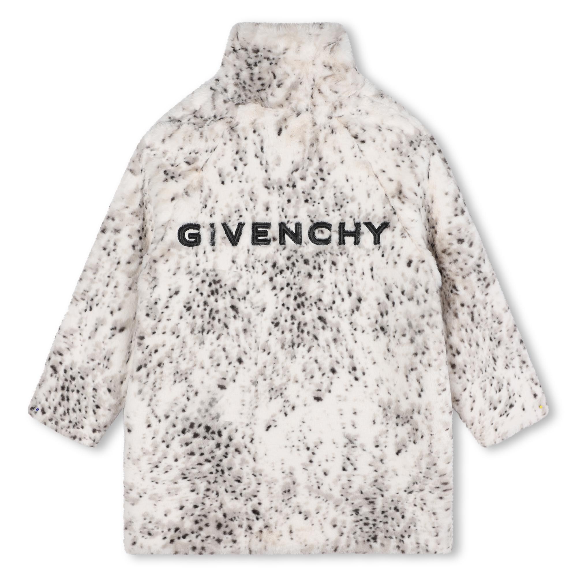 Fluffy fleece coat GIVENCHY for GIRL