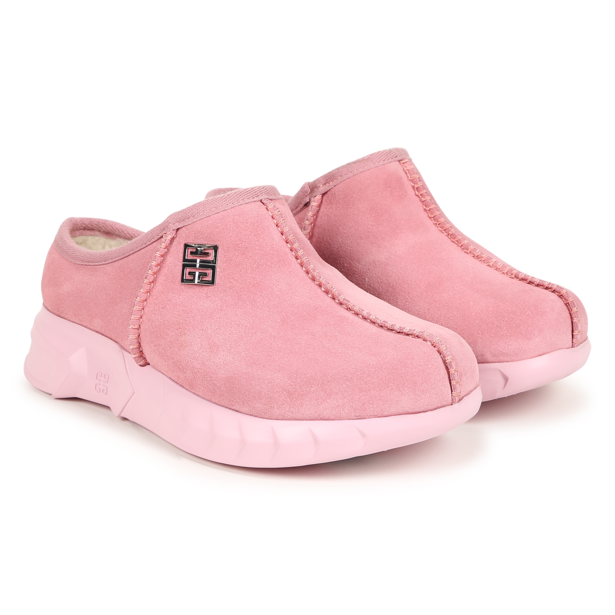 Fleece lined mules online