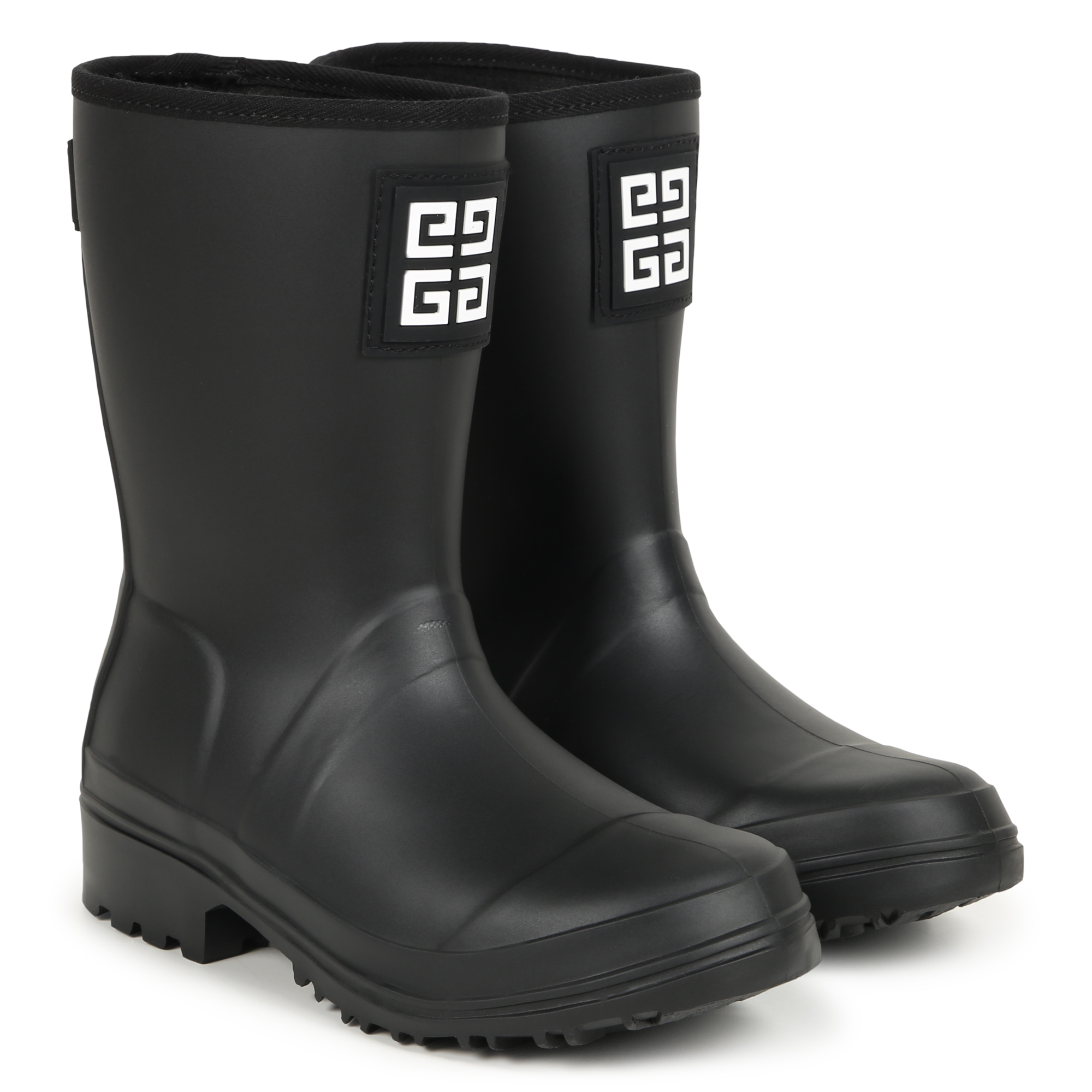 GIVENCHY Rain boots girl black Kids around